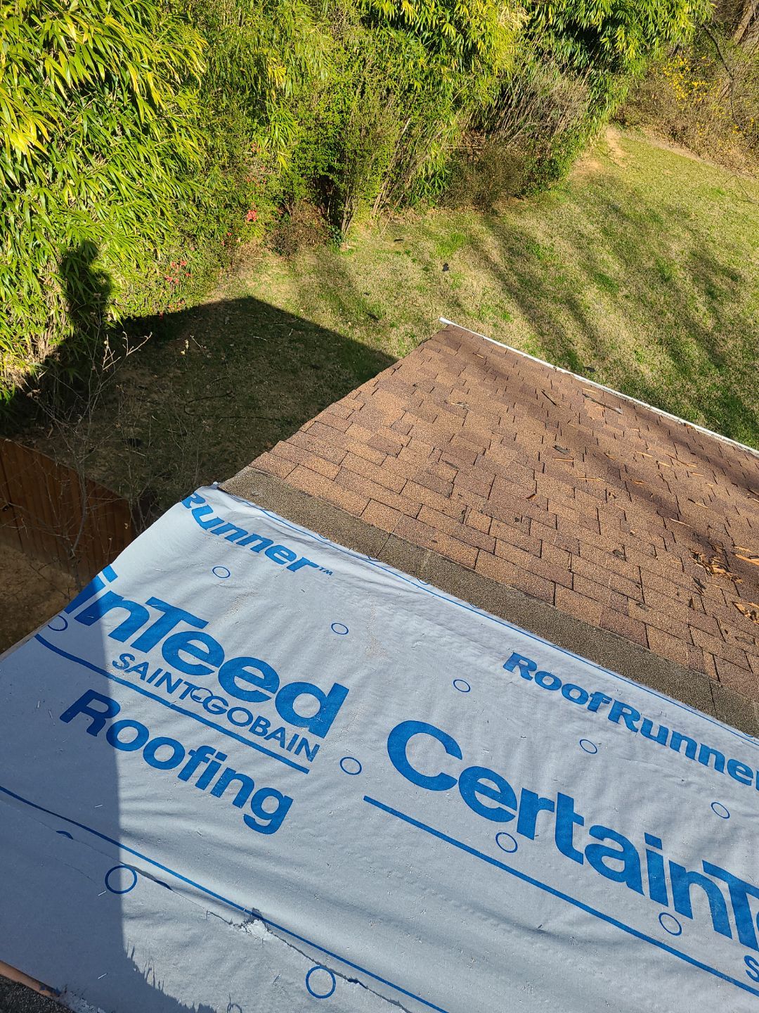 Fairfax: Residential Roof Replacement with CertainTeed Landmark Pro in Max Def Burnt Sienna by RM Banning, Inc.