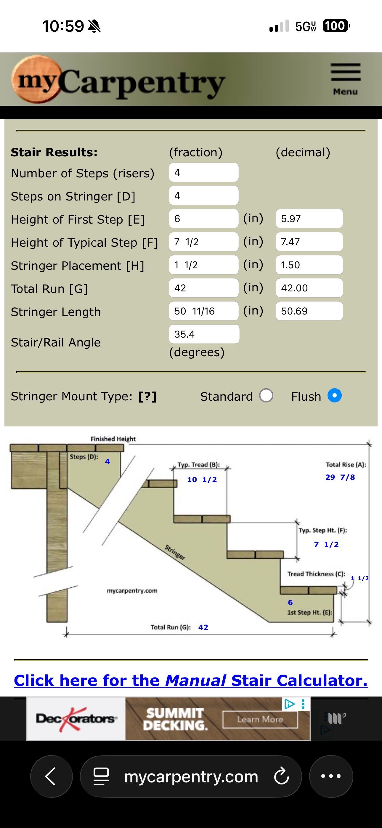 Dog Door and Stairs by Rudd Builders LLC