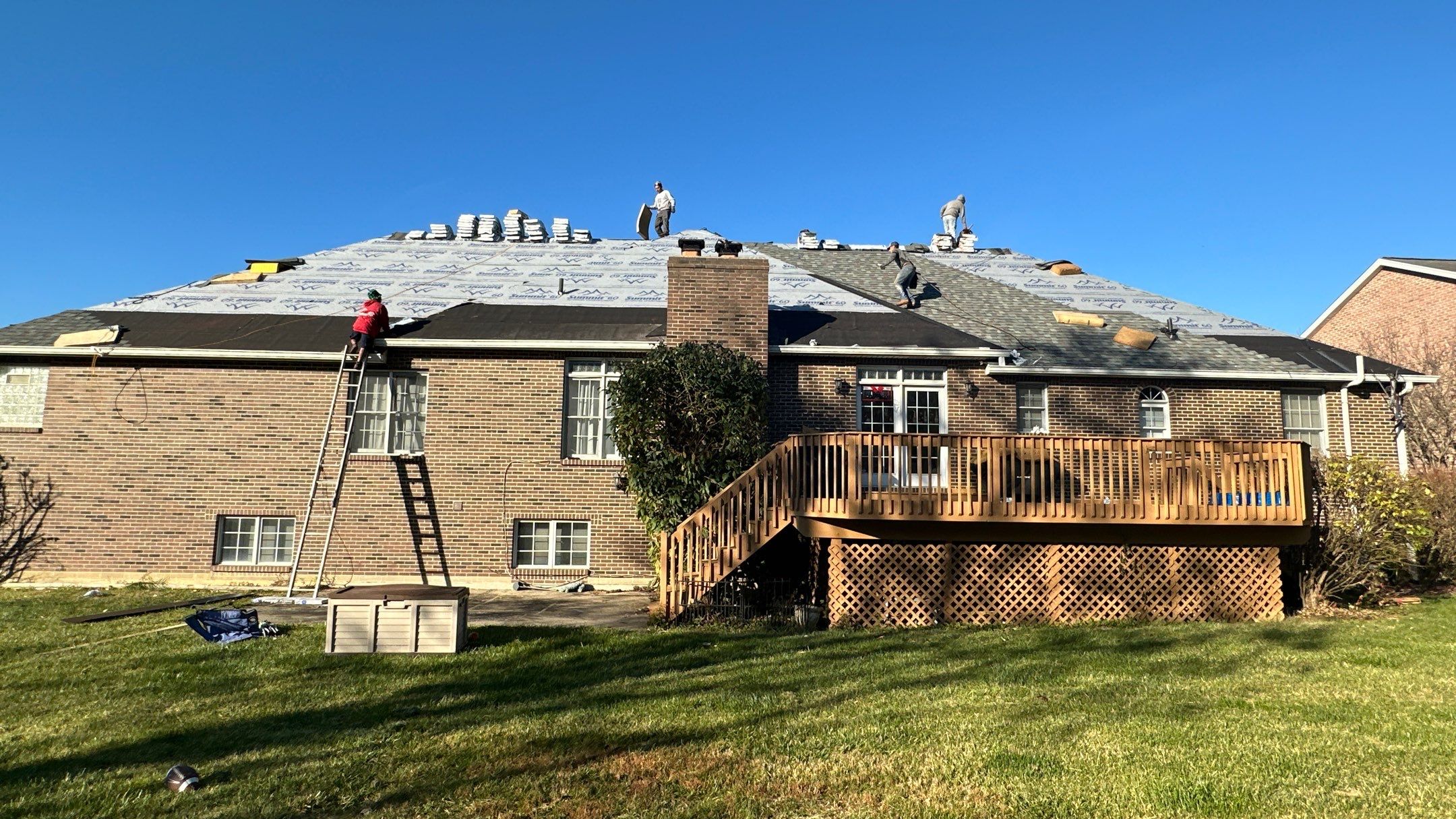 Hamilton - Summer Storm by Tamlin Roofing