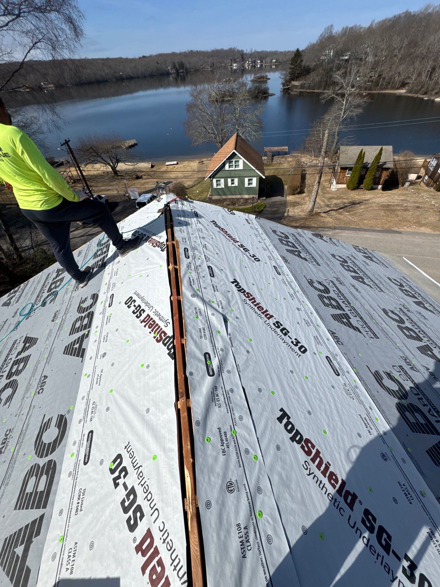 Estate Gray Shingles by Reimagine Roofing