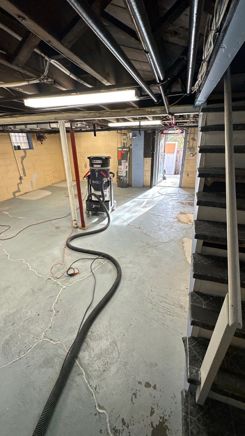 Shoreline Basement Project in Pittsburgh by Floors in a Day, Inc