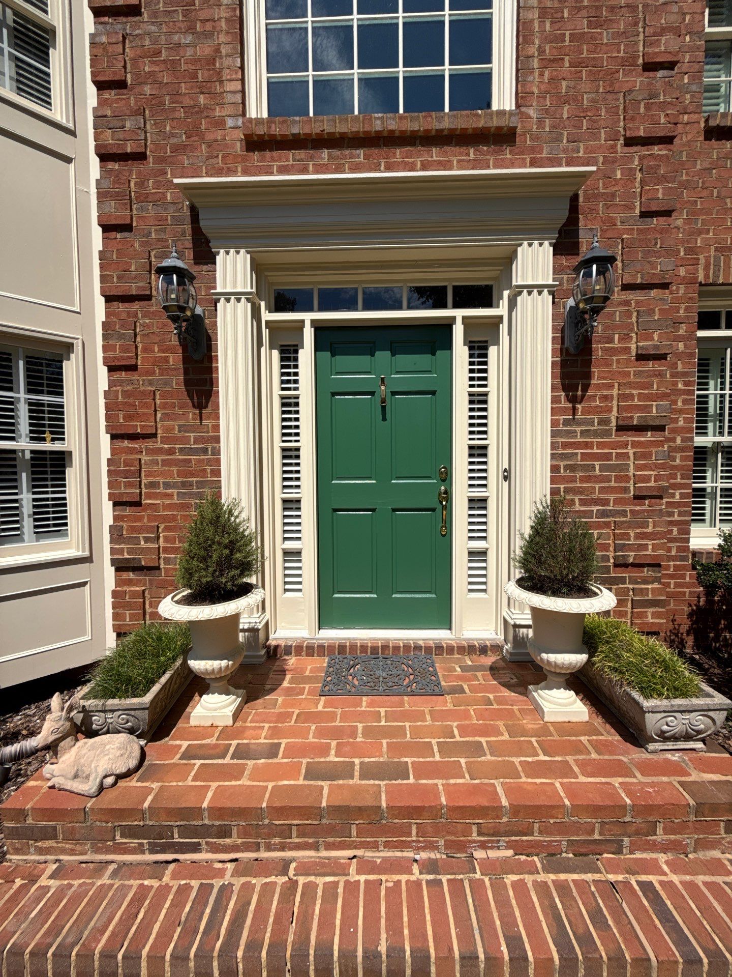 Professional Exterior Painting and Trim Refresh for Marietta Residence by Swift Home Renovations