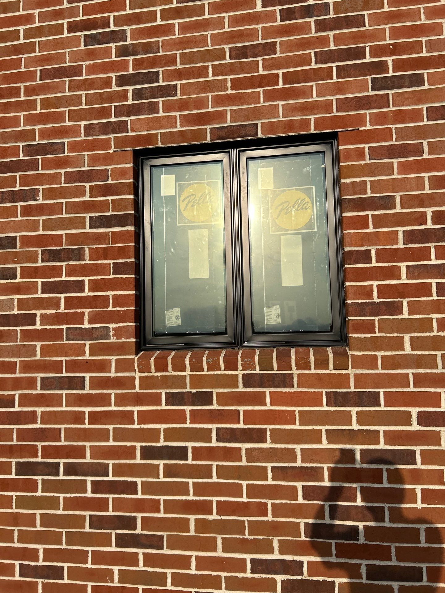 Window replacement using Pella Lifestyle wood/Aluminum window by United Windows and Siding LLC