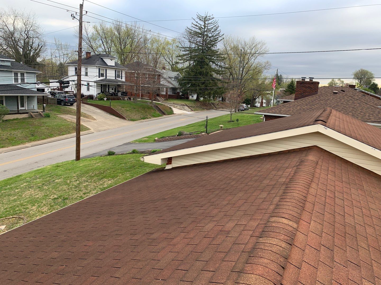 Residential Roofing Installation using Performance Shingles by Mr. Roofer