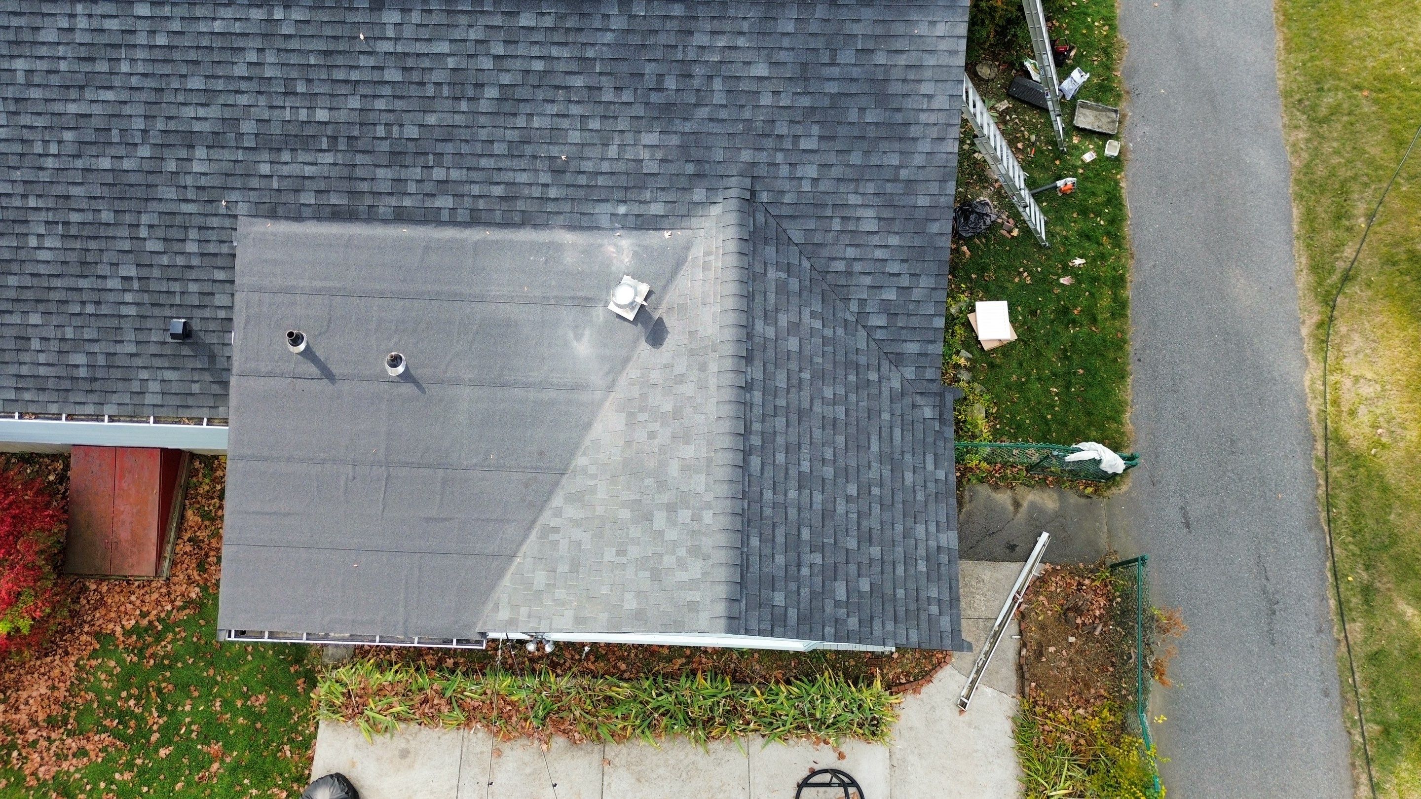 Full Roofing, Chimney, and Gutter Renovation | Woburn, MA by Mighty Dog Roofing of Greater Middlesex County