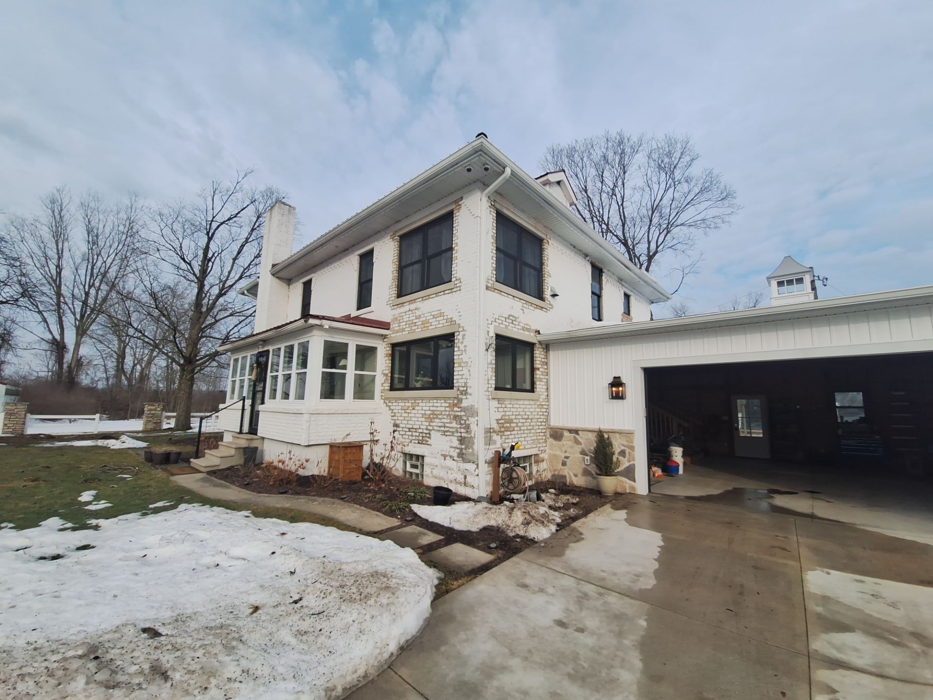 Exterior Home Transformation | Nunica, Michigan by Gordon Painting
