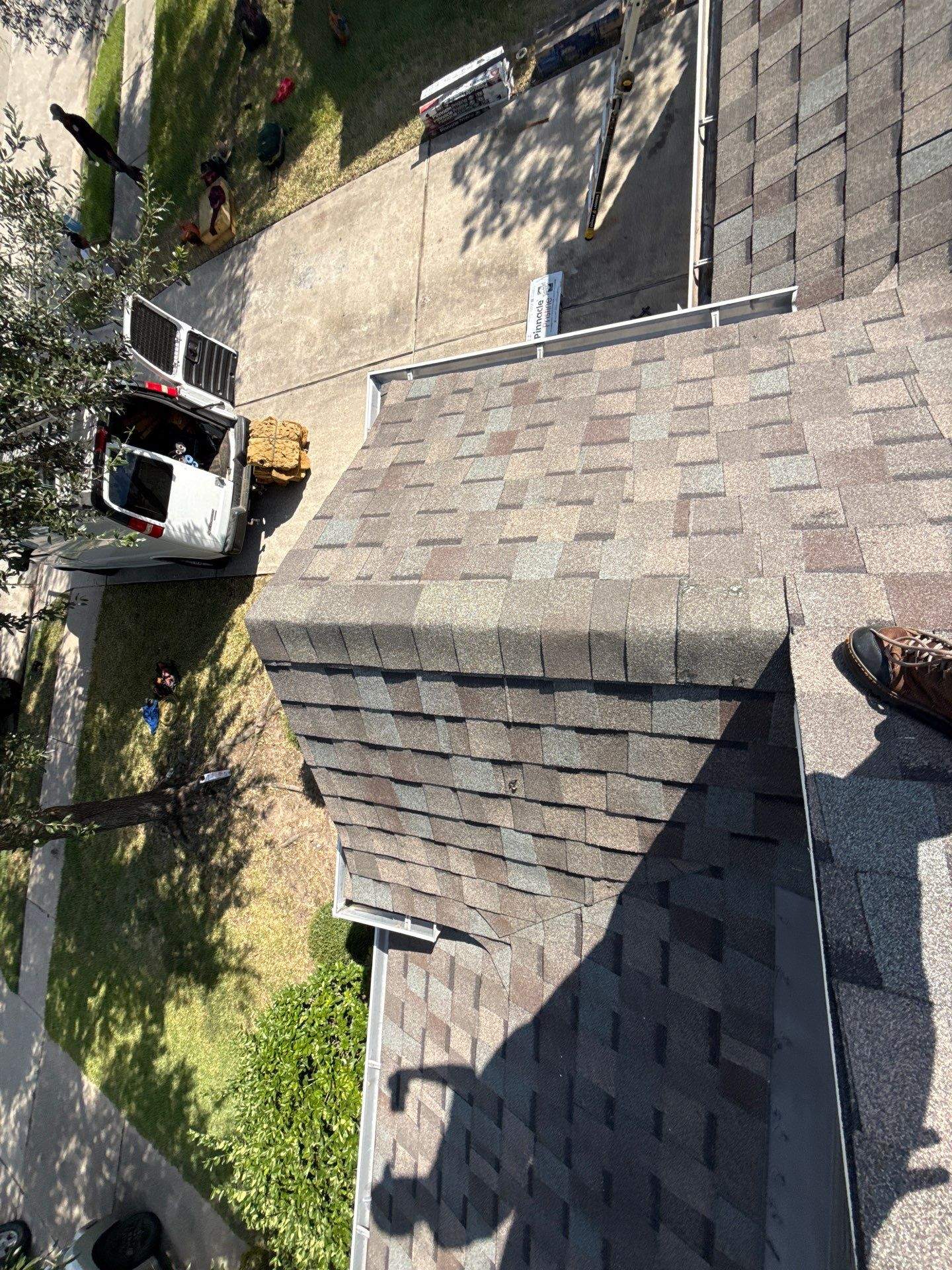 Project in Sugar Land 4 by Roof Guard And Construction