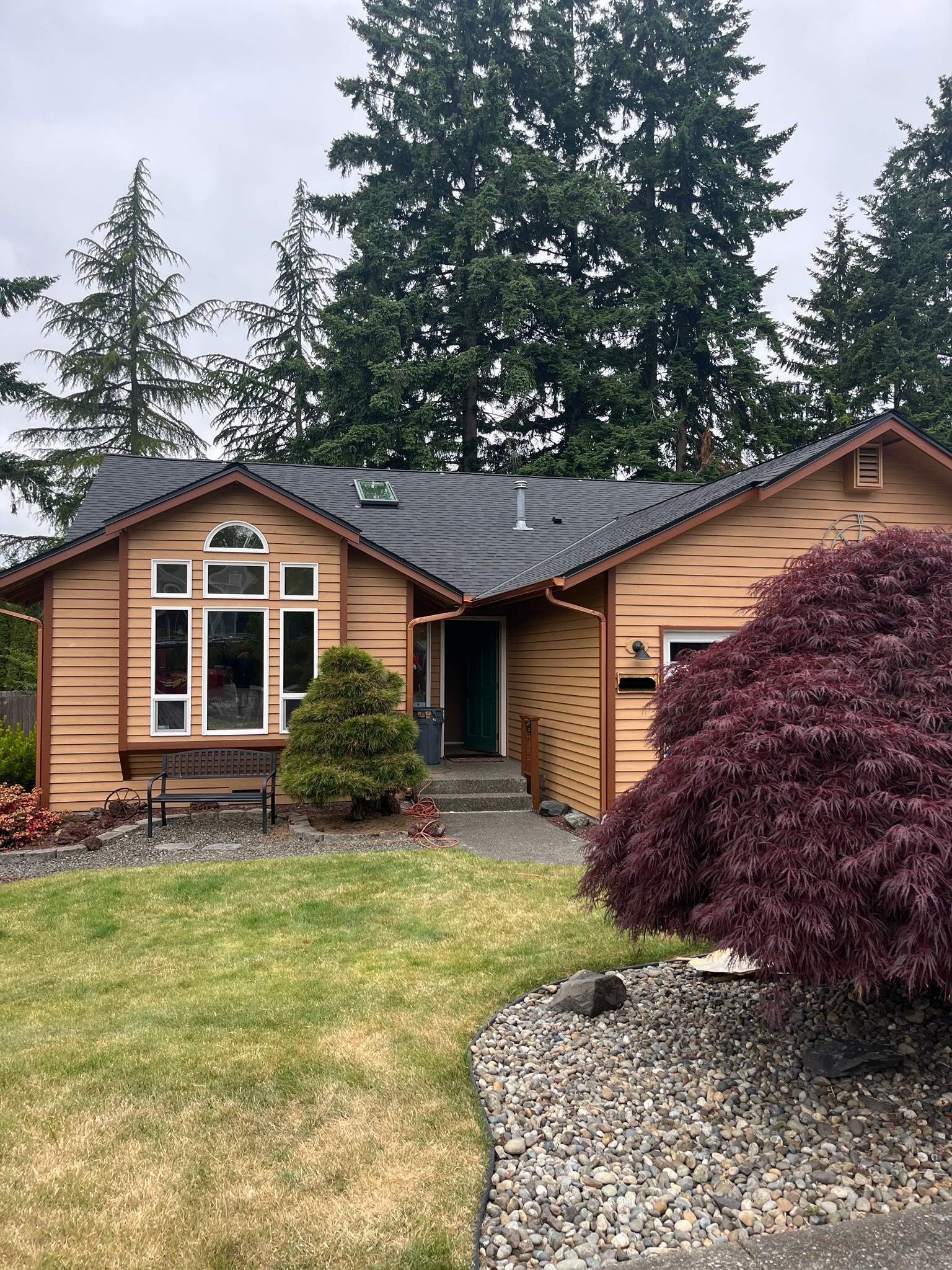 Residential Roof Replacement in Silverdale, WA by Hanley Construction