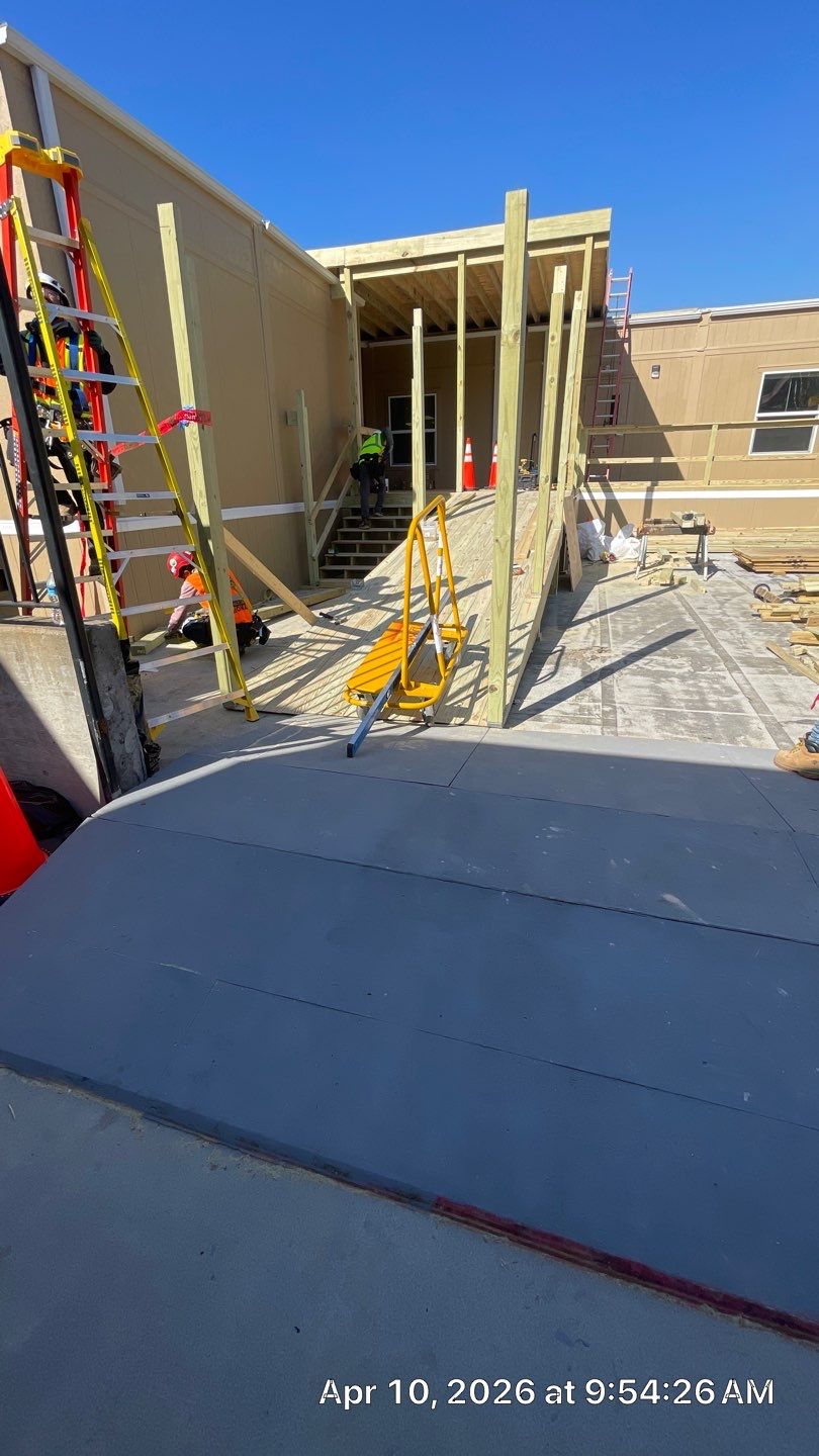 John Hopkins  by MDH CONTRACTING & CONSTRUCTION, LLC