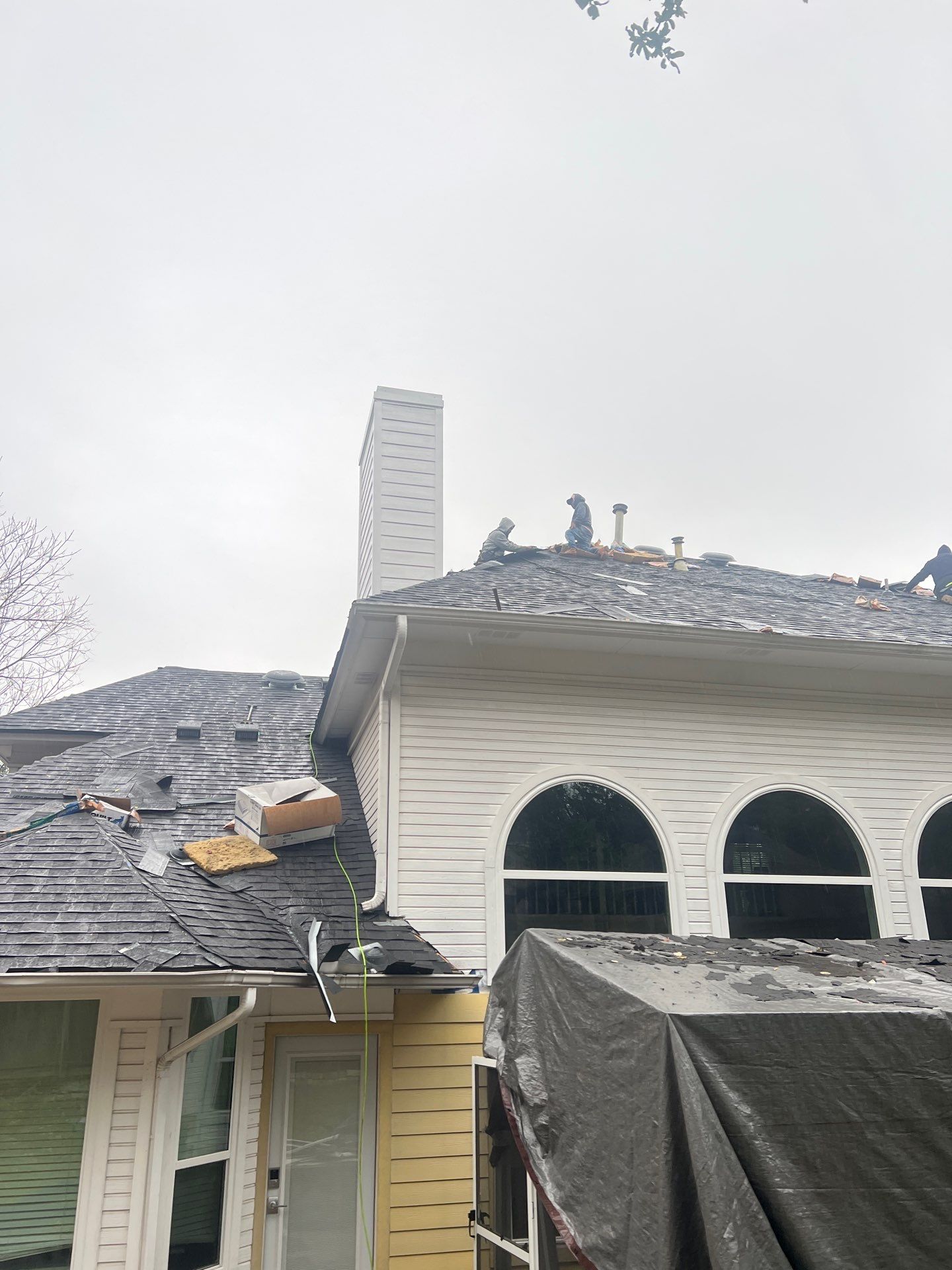 Project in Austin by Rhino Roofing and General Contracting, LLC