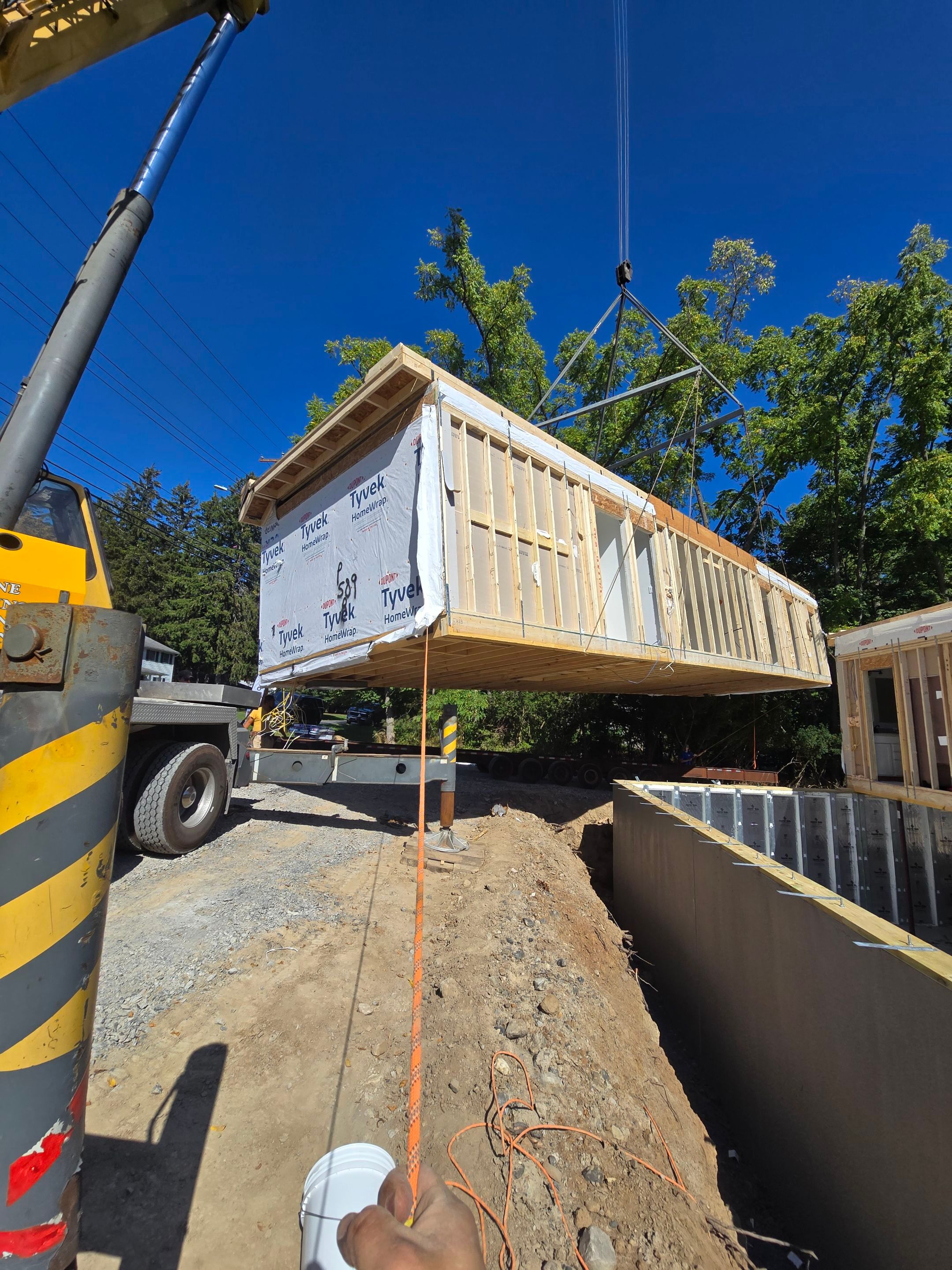 Project in Geneva by Horst Custom Homes 