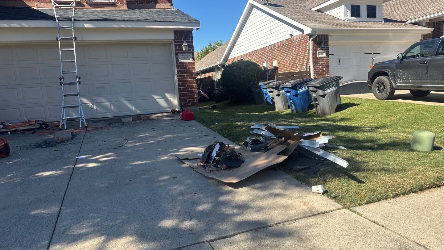 Project in Wylie by Rhino Roofing and General Contracting, LLC