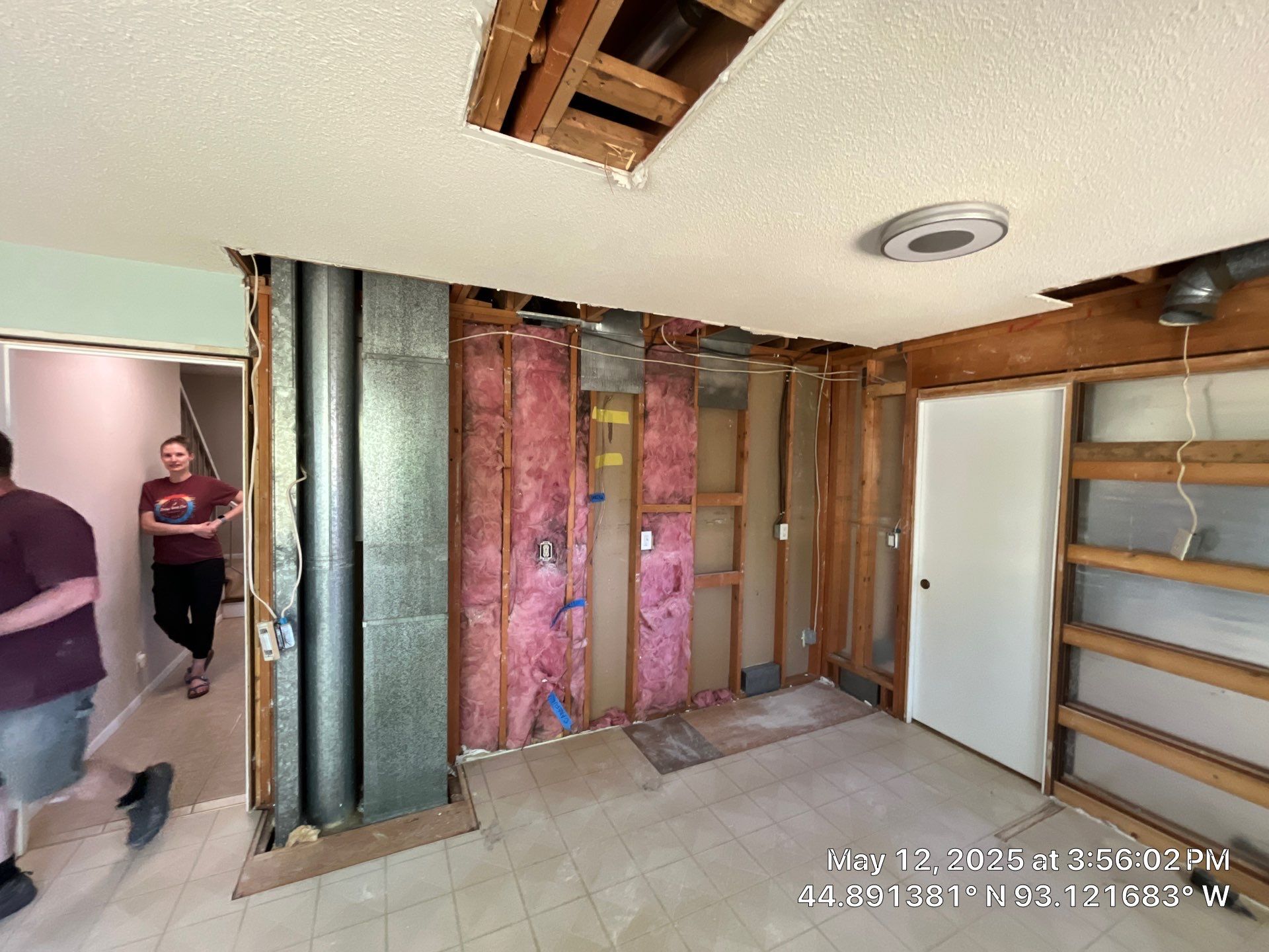 Project in Mendota Heights by TLC Home Renovations, Inc.