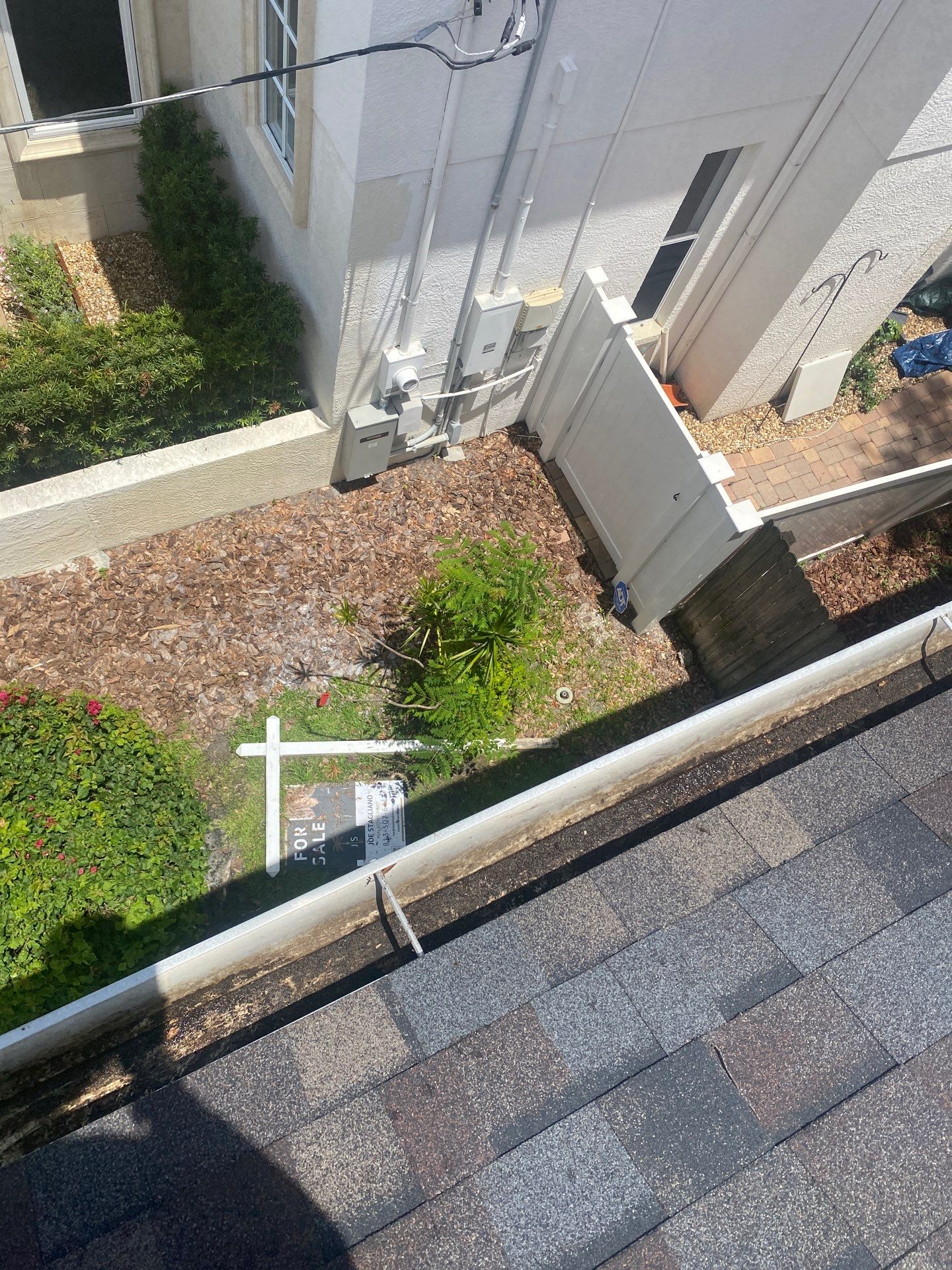 Gutter Cleaning Service in Tampa FL by Gutter Professors