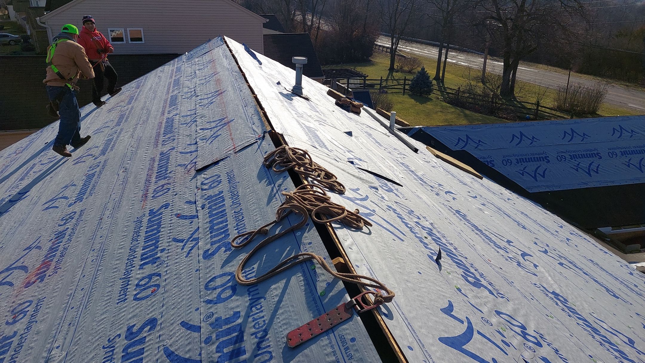 Atlas Copper Canyon  by Tamlin Roofing