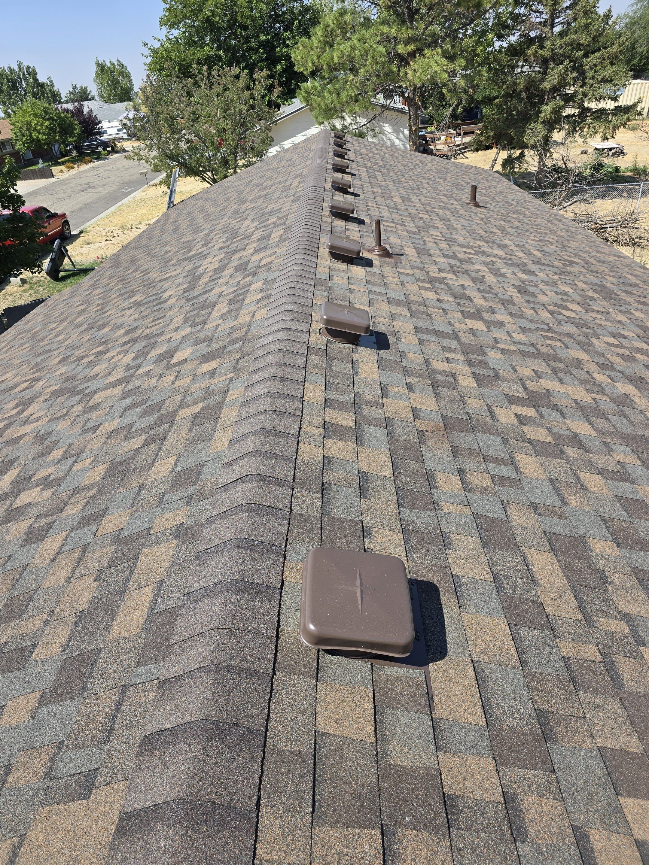 Boise Residential Roof Replacement Featuring Architectural Shingles and Synthetic Underlayment by Olive Roofing