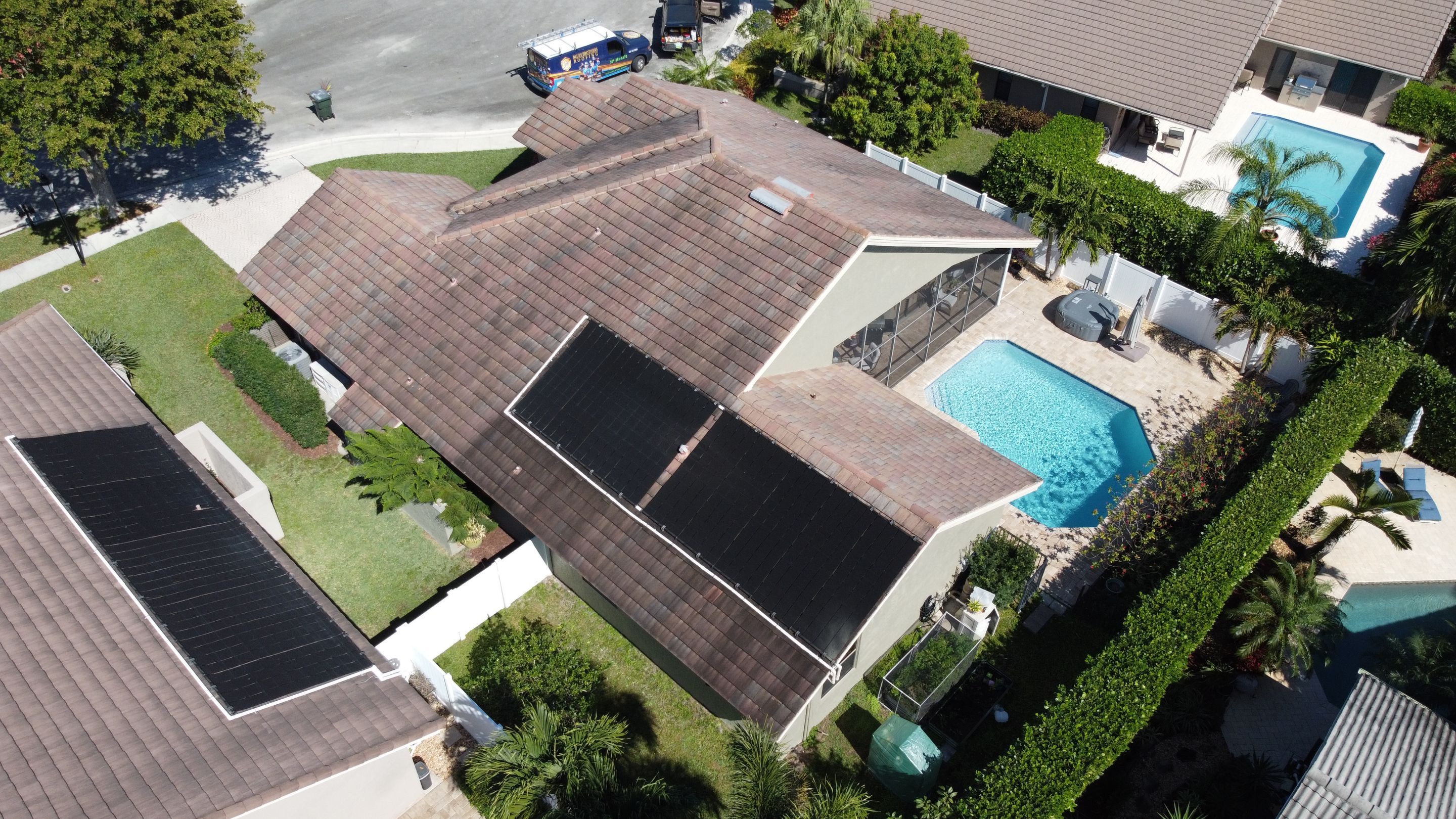 Residential Roofing Installation using WestLake Roofing Tile by BLUES BROTHERS ROOFING