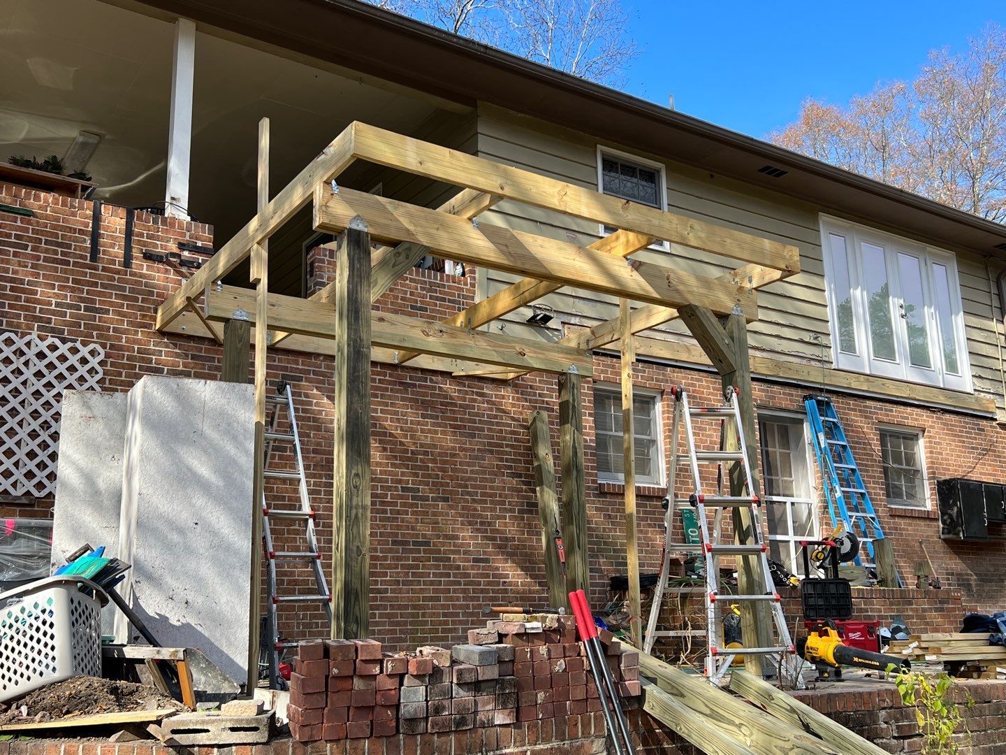 Pinecrest - Deck by Pillar and Pine