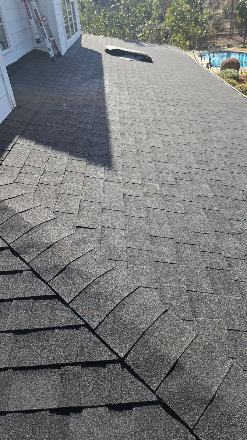 Residential Roofing Installation using Owens Corning® Oakridge Onyx Black by Indigo State Roofing