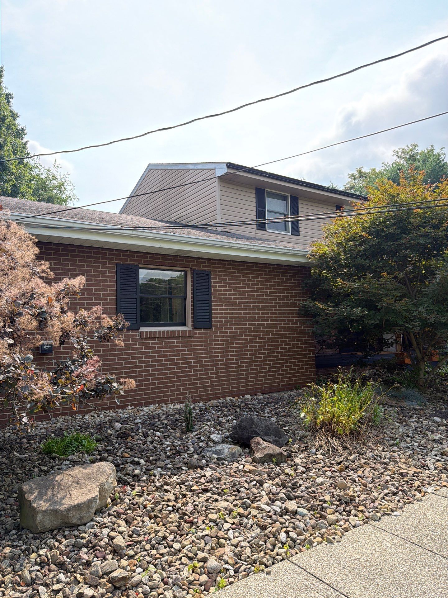 Rustic Charm for Home with James Hardie in Khaki Brown by Ideal Siding Pittsburgh