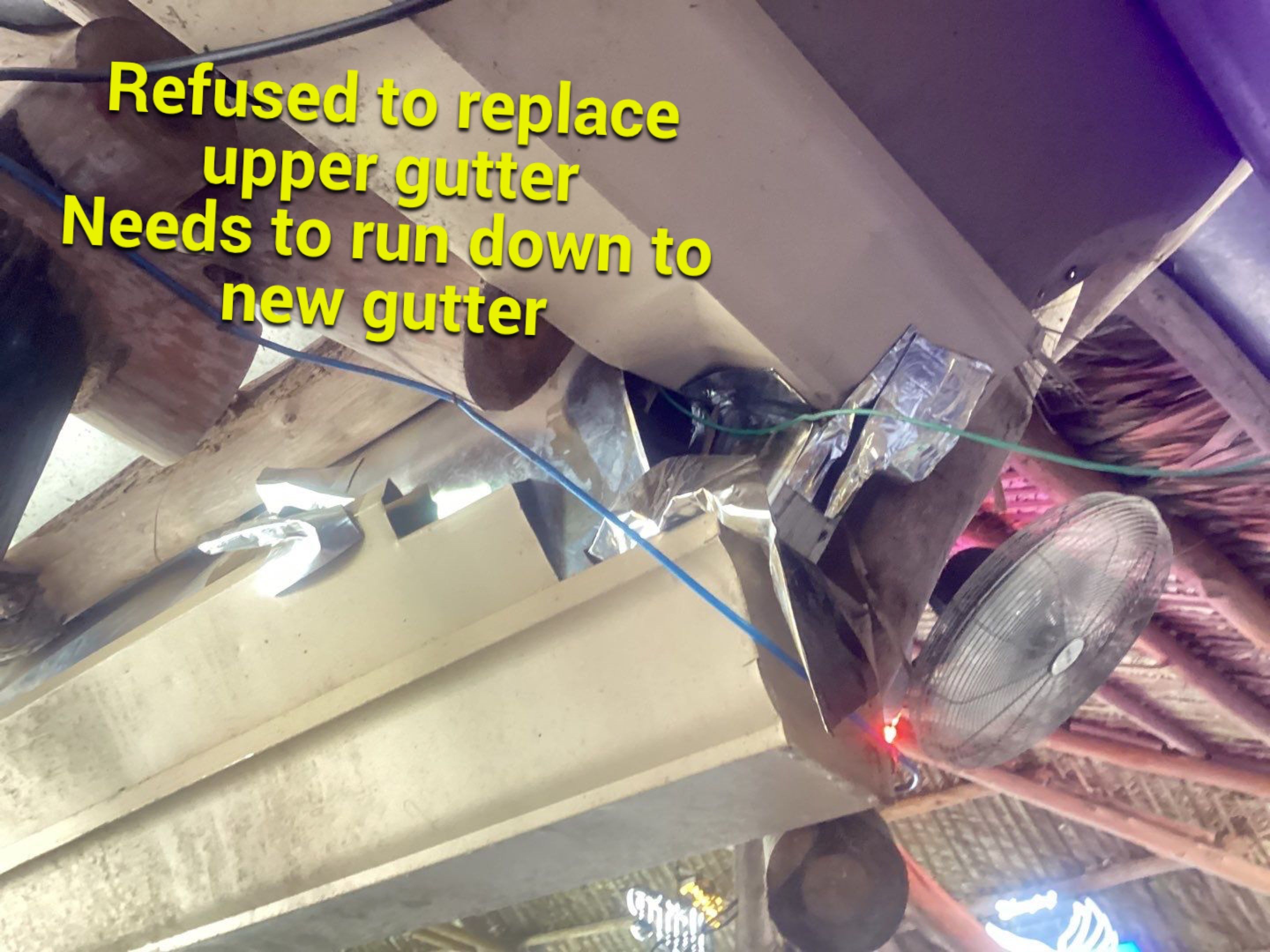 Brown 6-Inch Seamless Gutters Installed in Matlacha FL by Gutter Professors