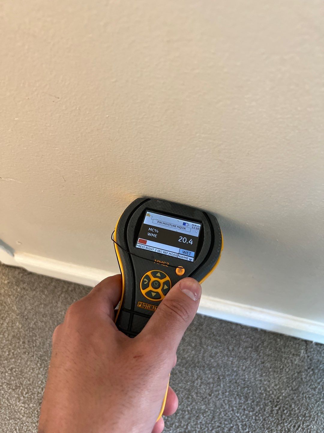 Project in Novi by EzDry Water Mitigation & Property Restoration