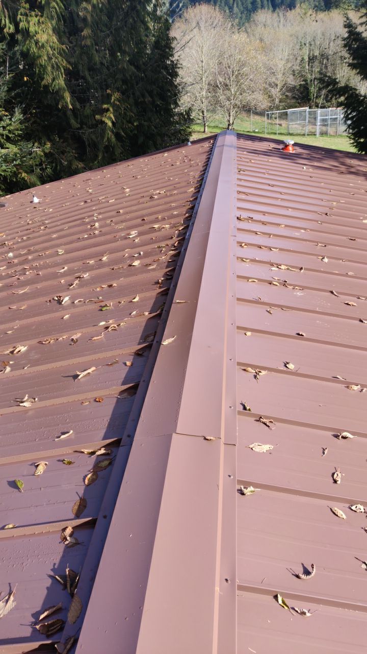 Wolf Sanctuary Remodel by Eagle Point Roofing