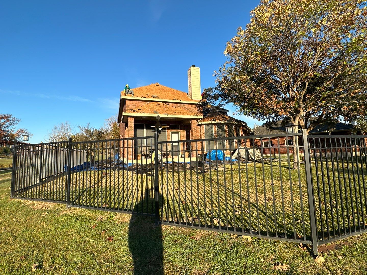 Residential Roof Replacement using GAF shingles by Elite Roofing LLC