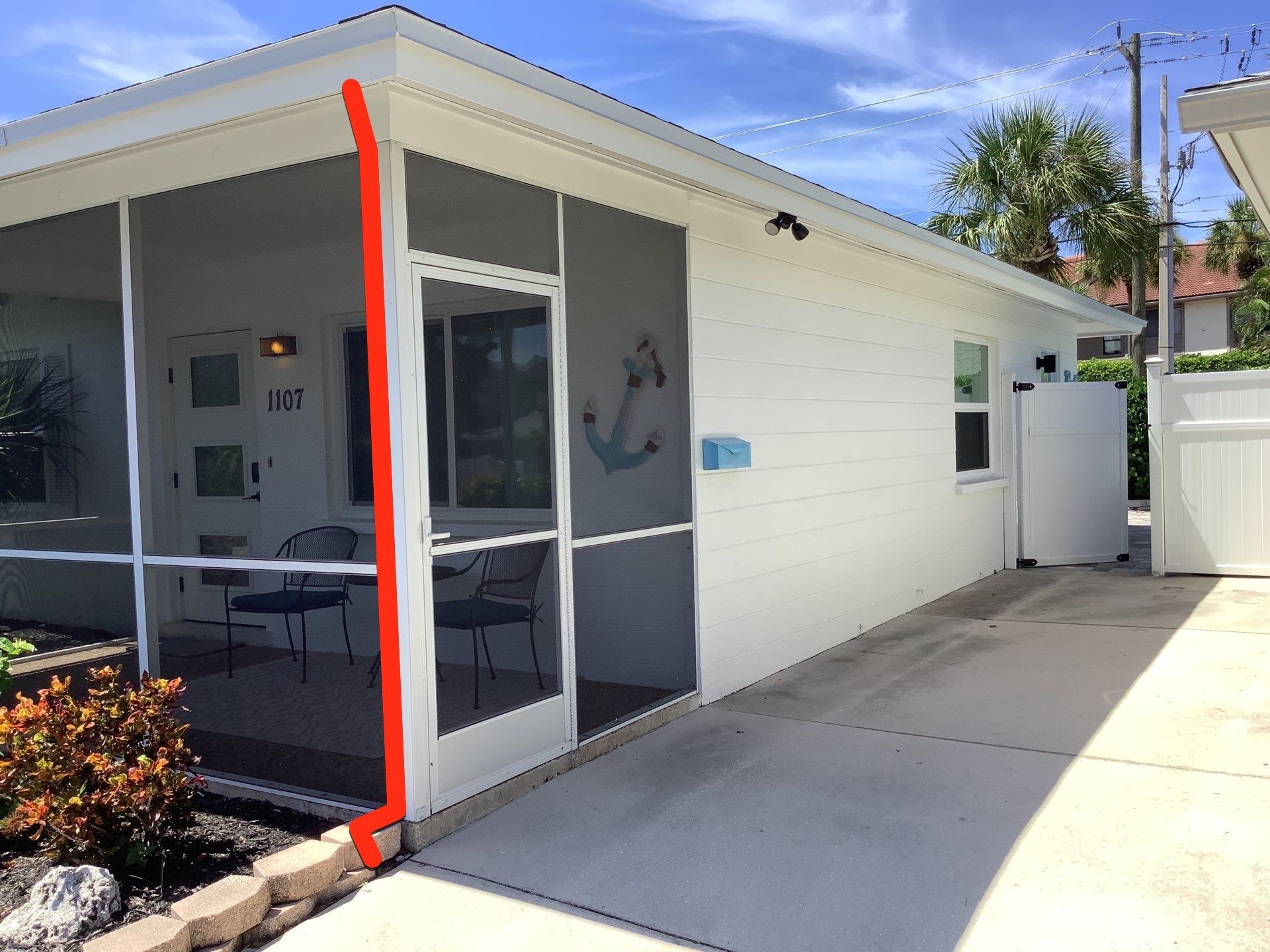 Gutter Guard System Installation in Siesta Key FL by Gutter Professors