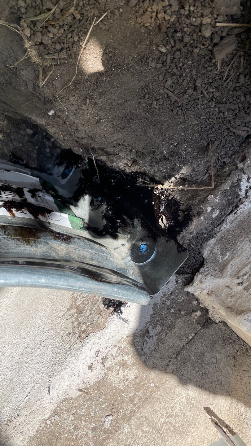 Drain Tile, Window Wells & Buried Discharge in Minneapolis by Waterproofing Northeast