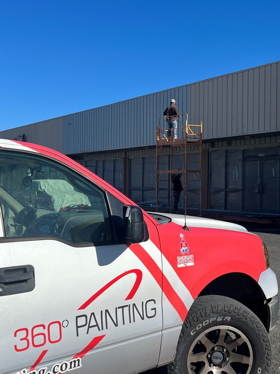 Brushing Success: A Showcase of Our Diverse Commercial Painting Triumph by 360 Painting Central Texas 