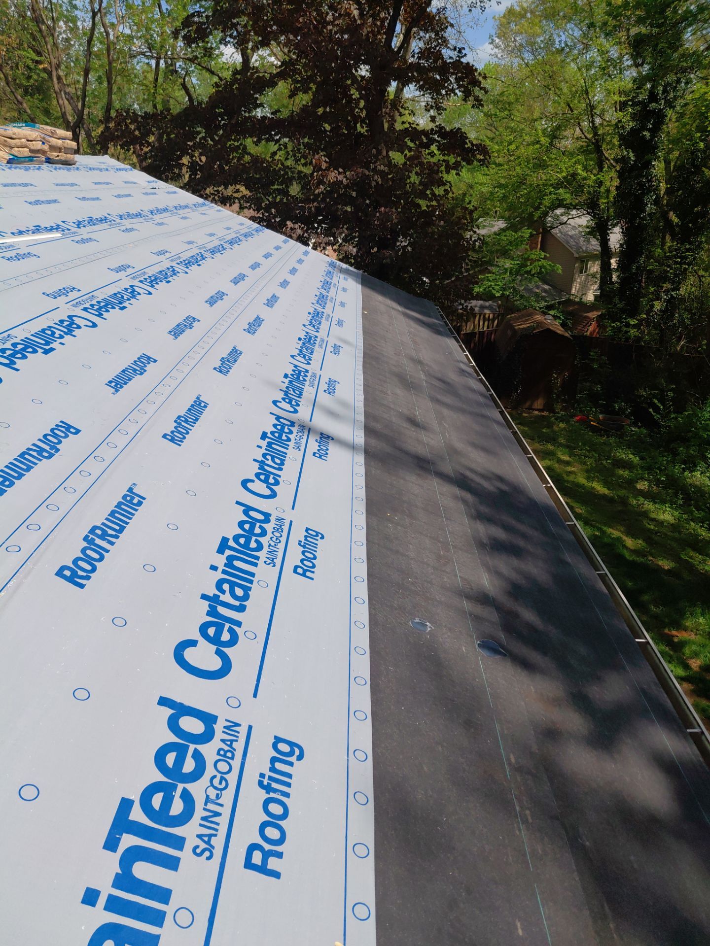 Annandale: Residential Roof Replacement with CertainTeed Landmark in Moire Black by RM Banning, Inc.