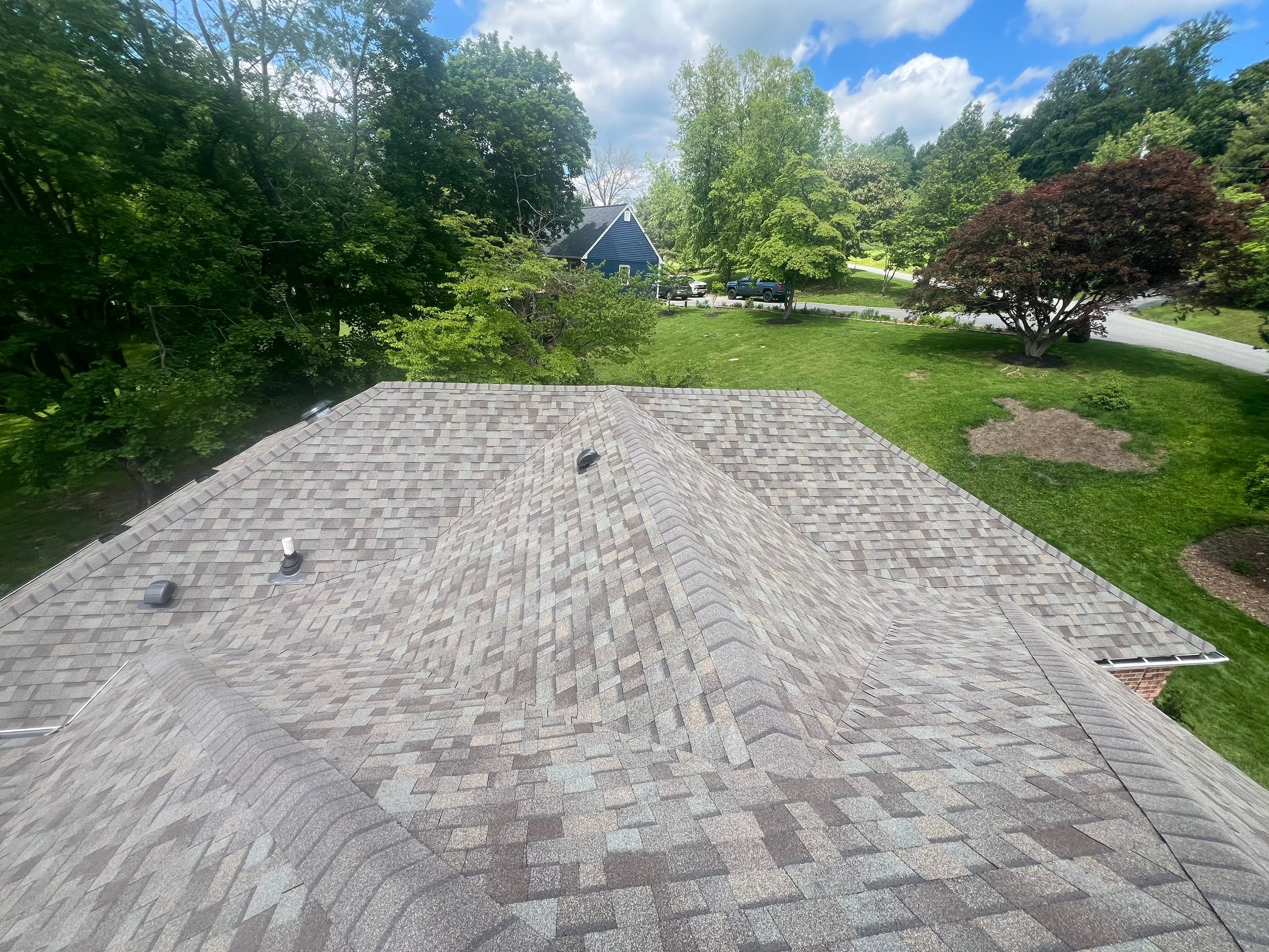 Residential Roof Replacement and Sheathing Repair in Frederick by Frederick Roof Repair