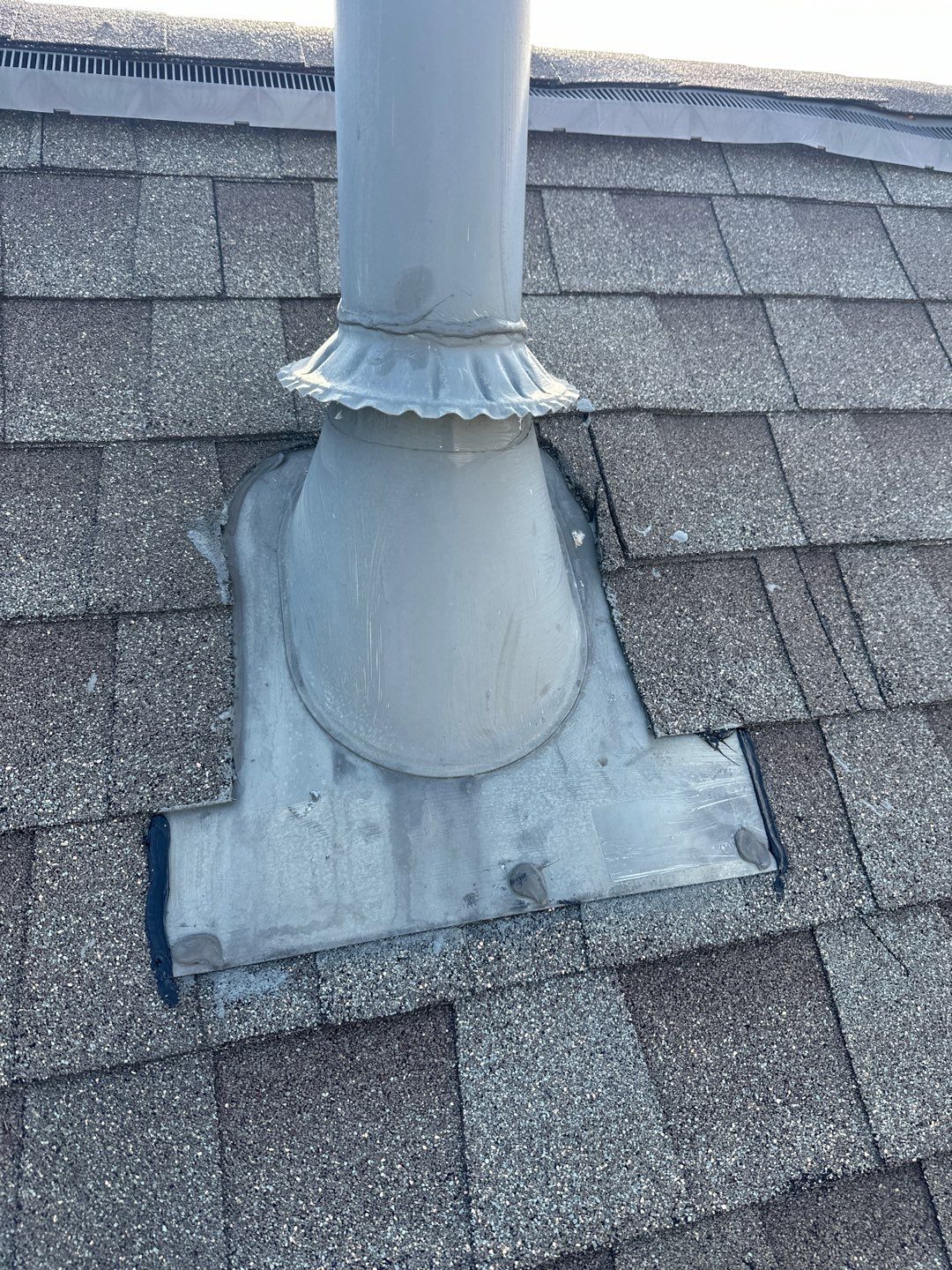 Hail Damage using Owen's Corning Duration (Lifetime) Shingles by Roof Repair Company