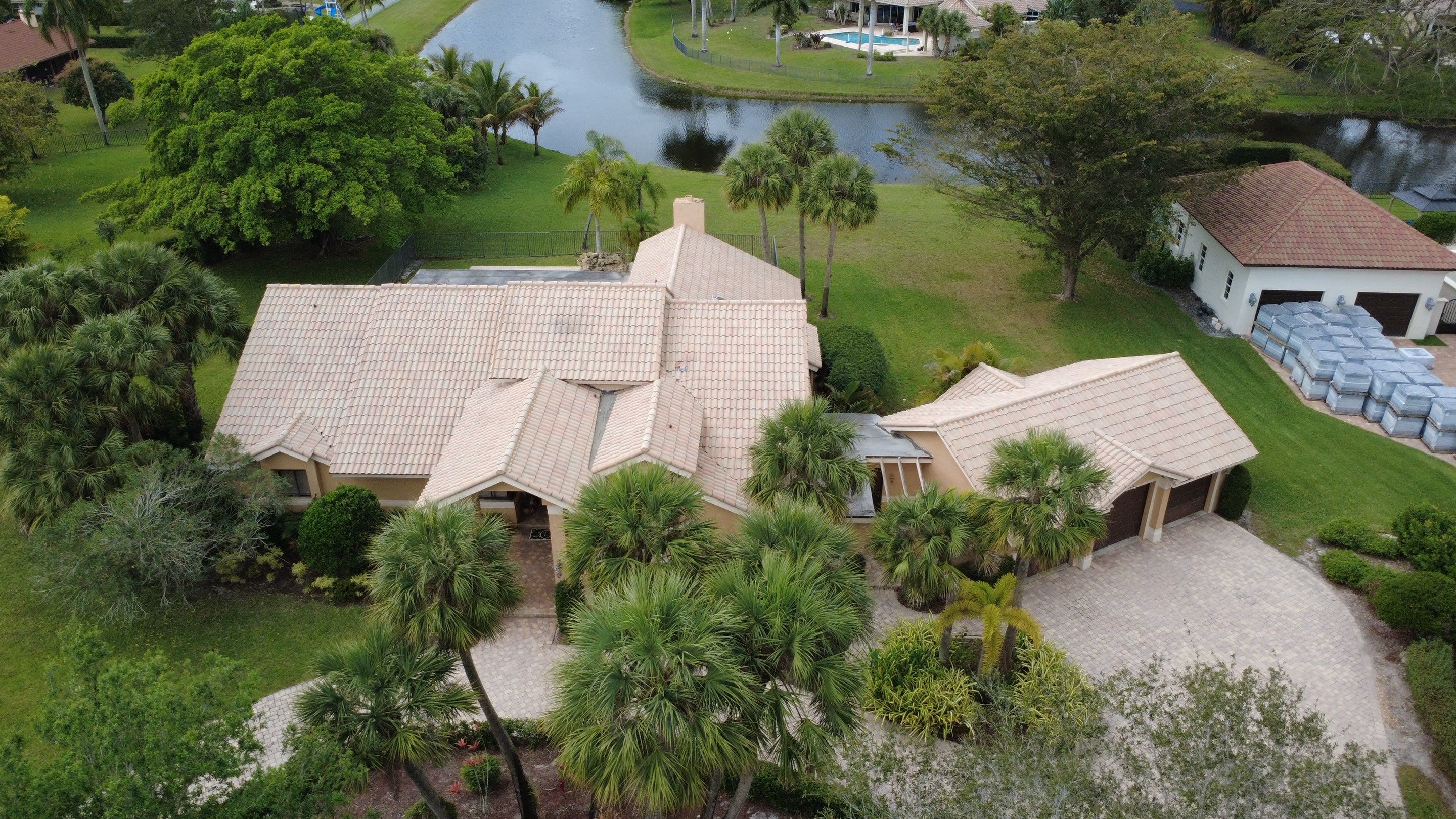 Residential Roofing Installation using Eagle Roofing Tile by BLUES BROTHERS ROOFING