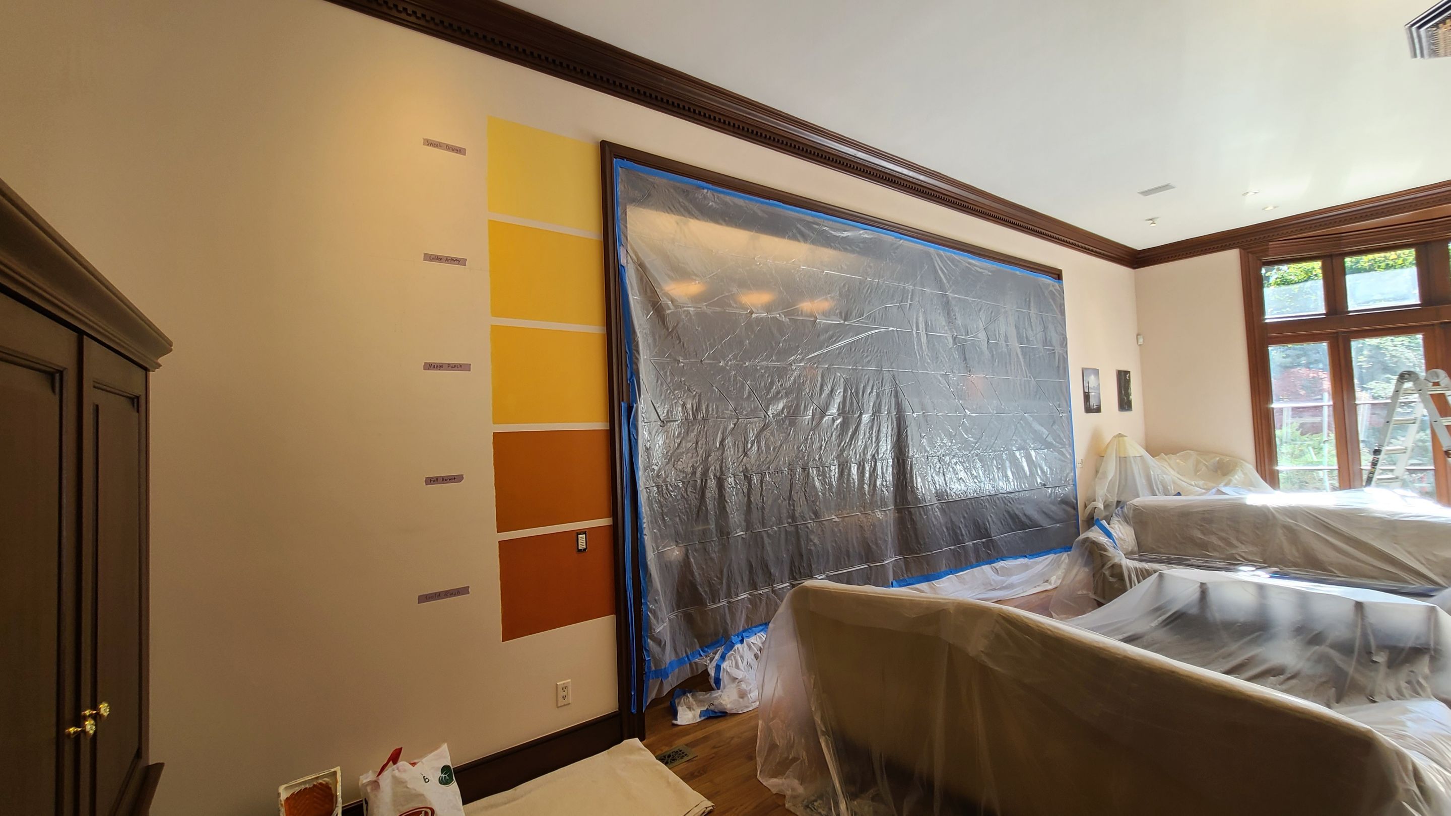 Greenwich Family Room by MPO PAINTING SERVICES