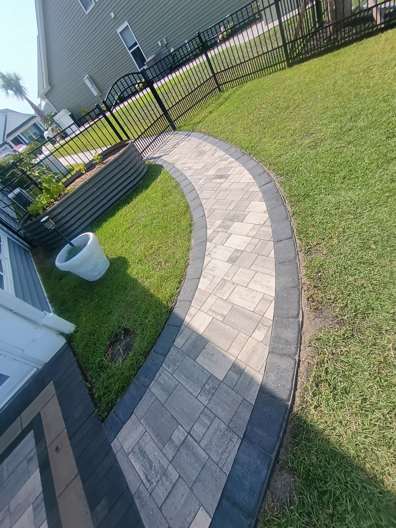Project in Little River, SC by Paver Spa