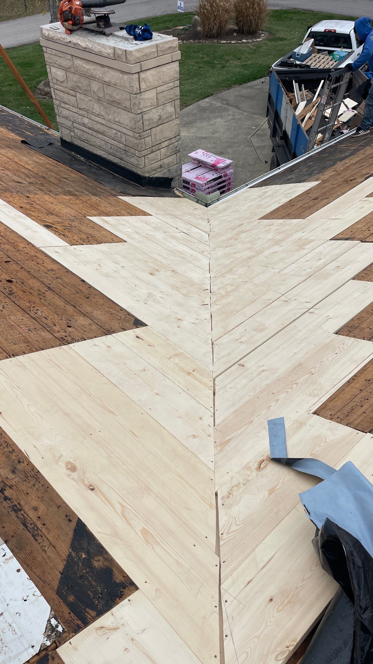 Project in Muncie, IN by Rodeffer Roofing INC