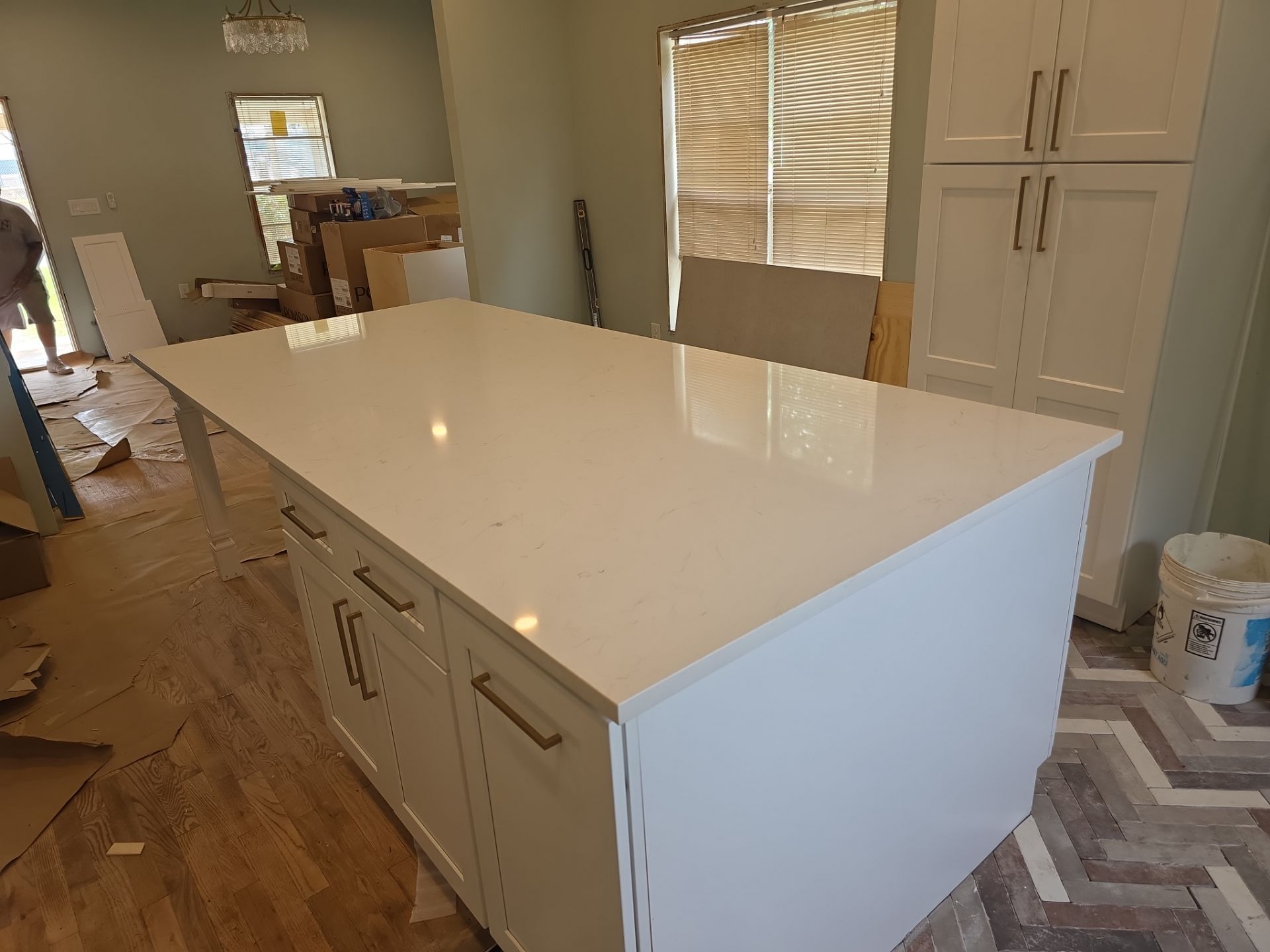 Quartz Countertop Installation in Cache by TNT Countertops
