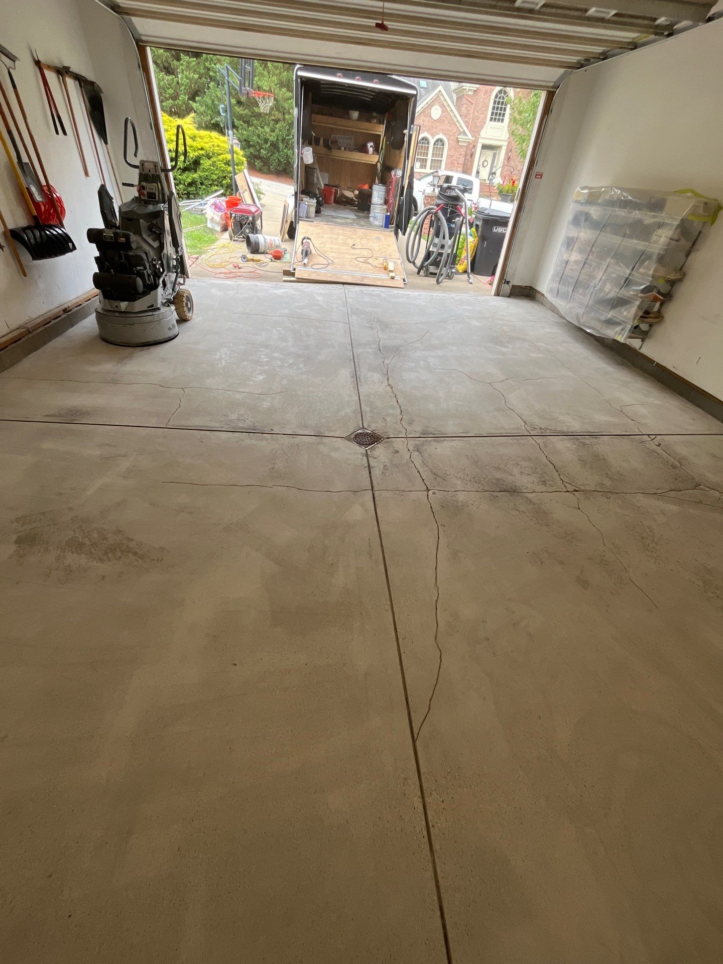 Porch + Garage Project in PITTSBURGH by Floors in a Day, Inc