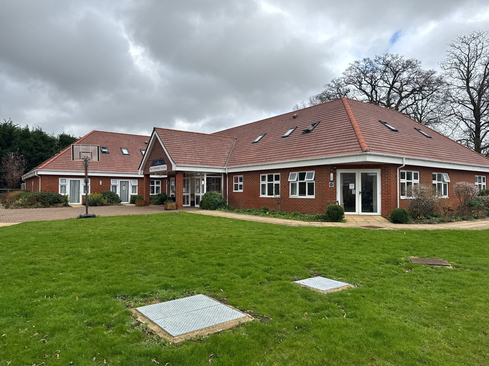 Large Care Home Roof Clean using Mosmatic FSC and Biocide by Ges Exterior Cleaning ltd