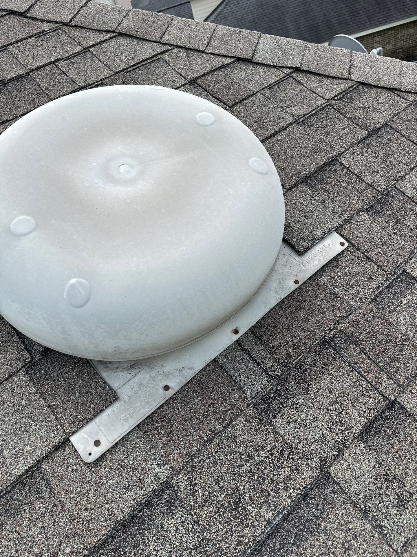 Hail Damage using Owen's Corning Duration (Lifetime) Shingles by Roof Repair Company