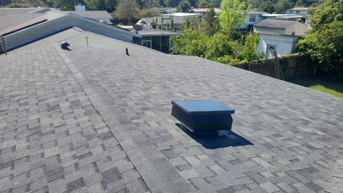 Residential Roofing Installation using Owens Corning TruDefinition Duration Shingles by Galaxy Builders, Inc.