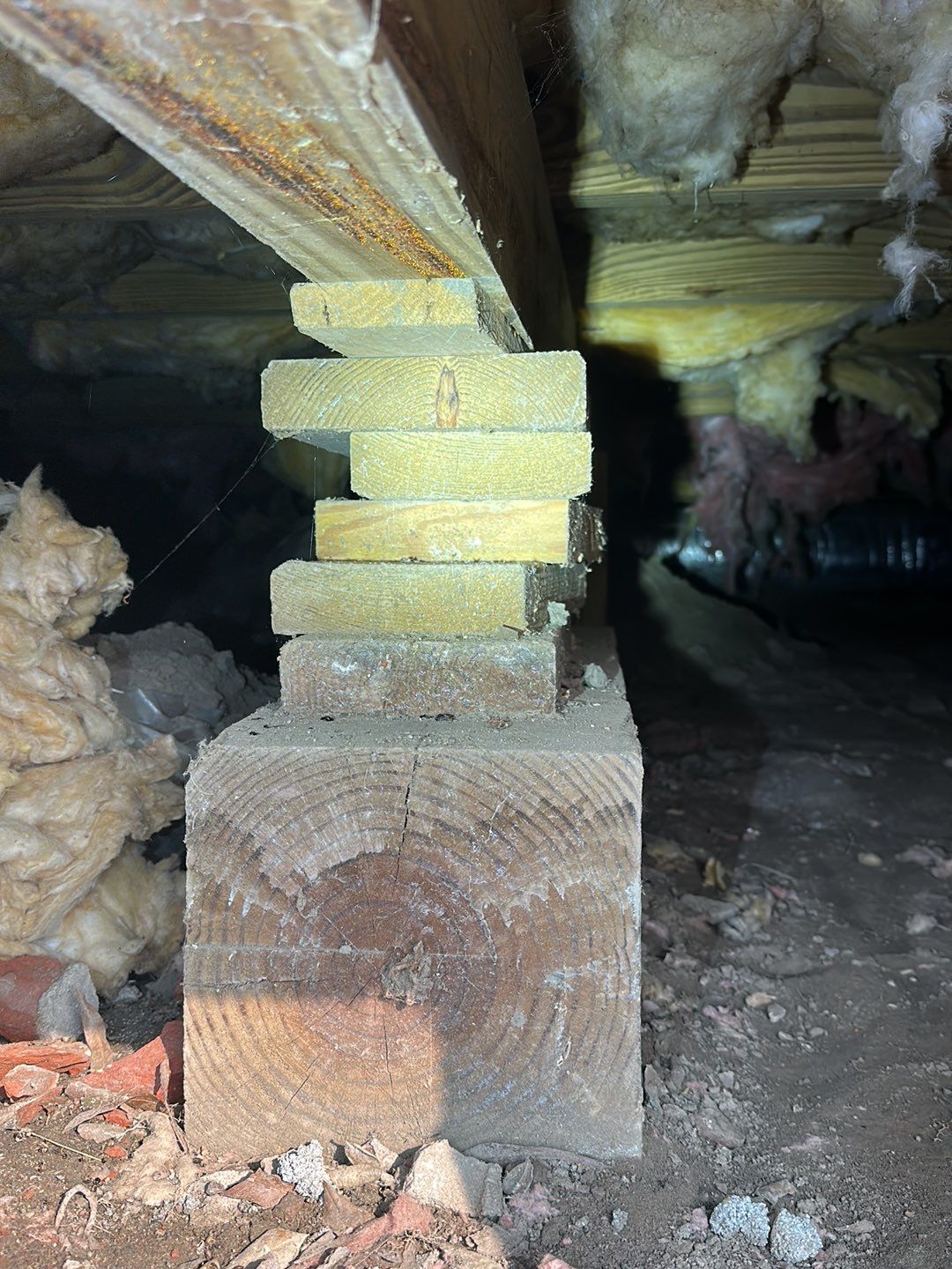 Impact Choice Encapsulation on a low crawlspace. by Impact Crawlspace