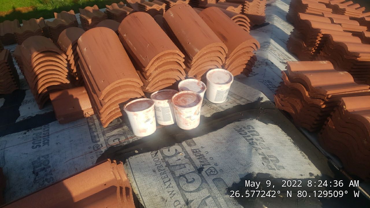 Residential Roofing Installation using Eagle Roofing Tile by BLUES BROTHERS ROOFING