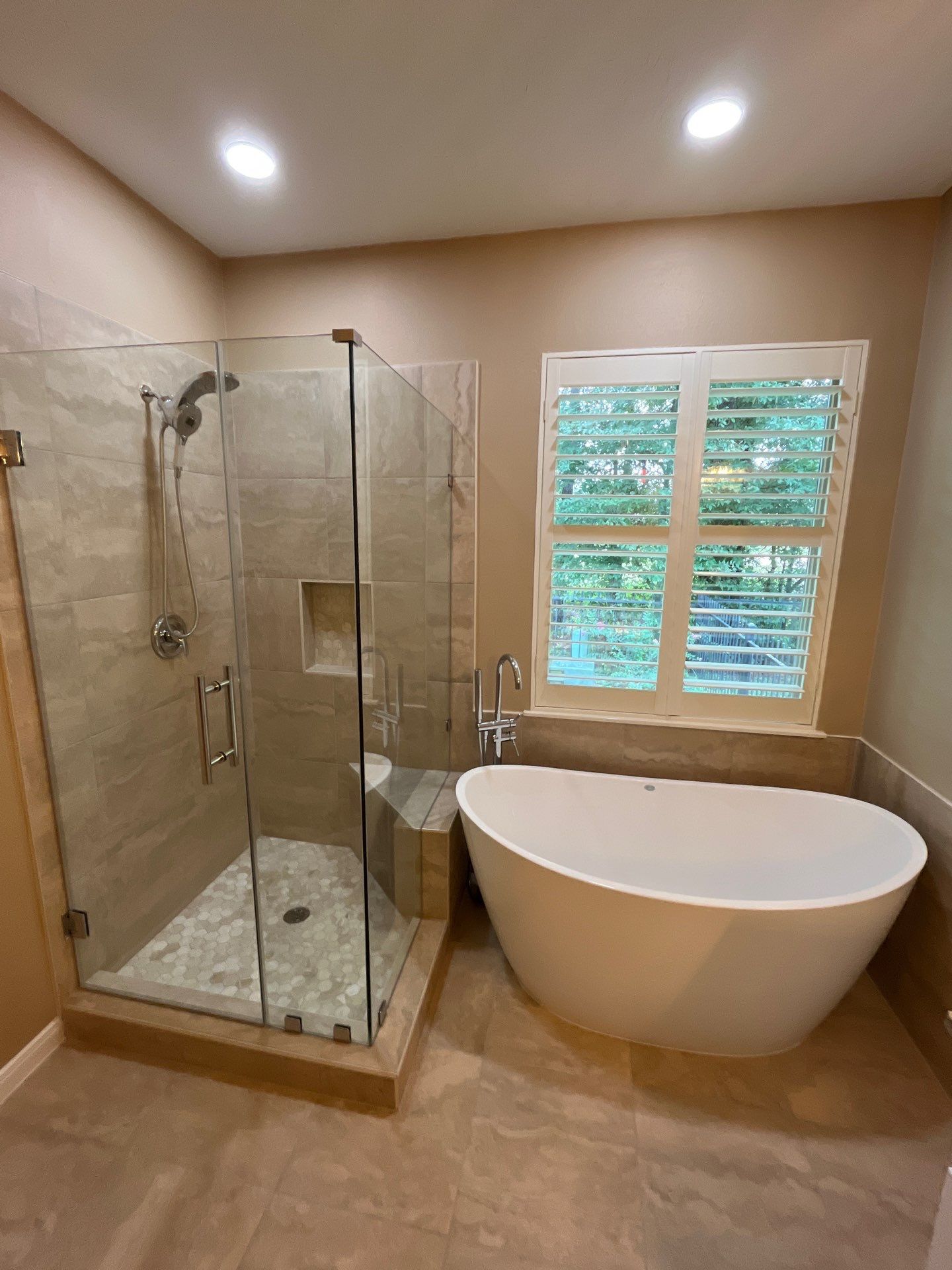 Bathroom Remodel using Water mitigation equipment by L&T General Contractors and Restoration INC