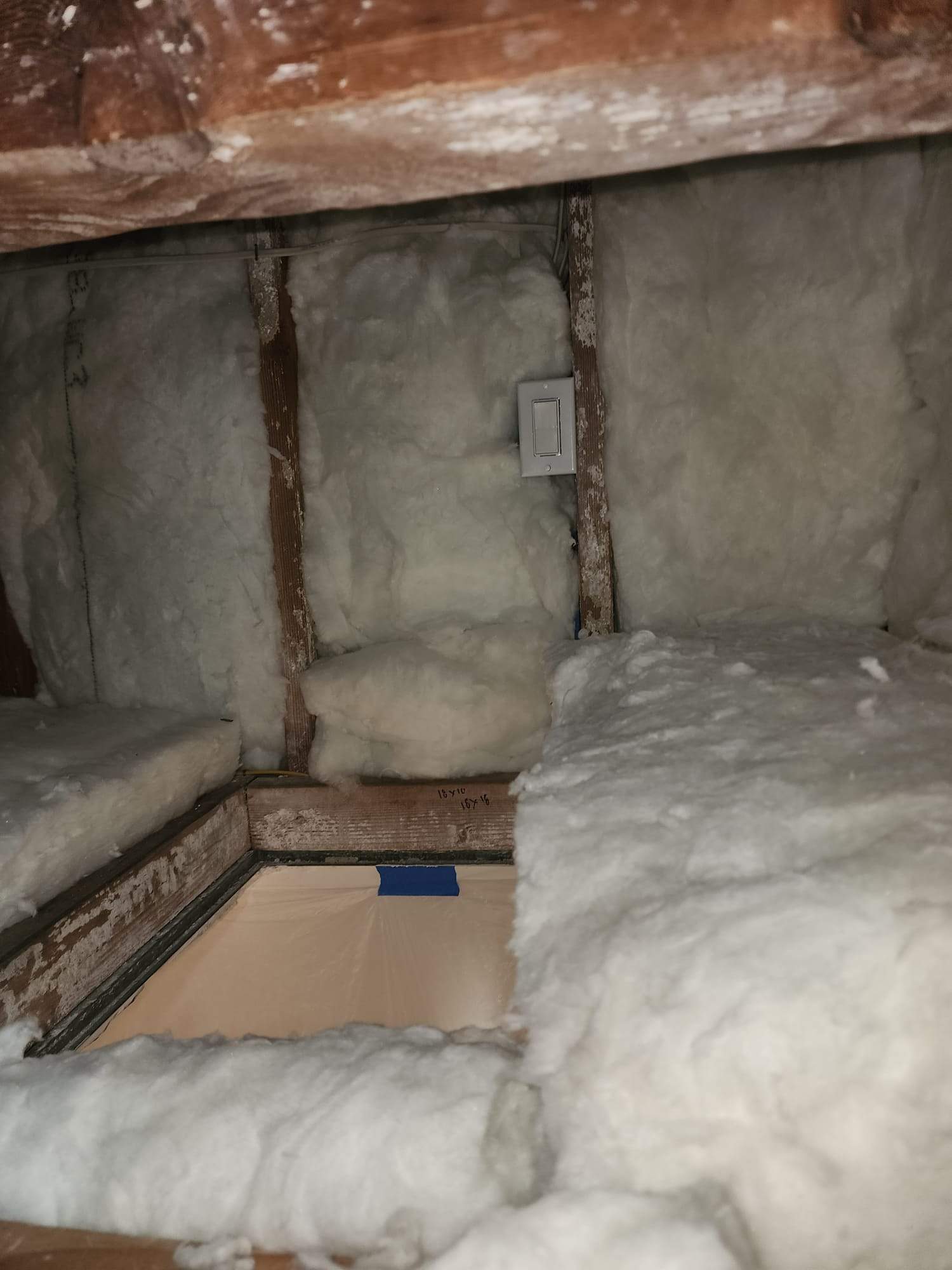 Project in Los Angeles by Advanced Attic Solutions