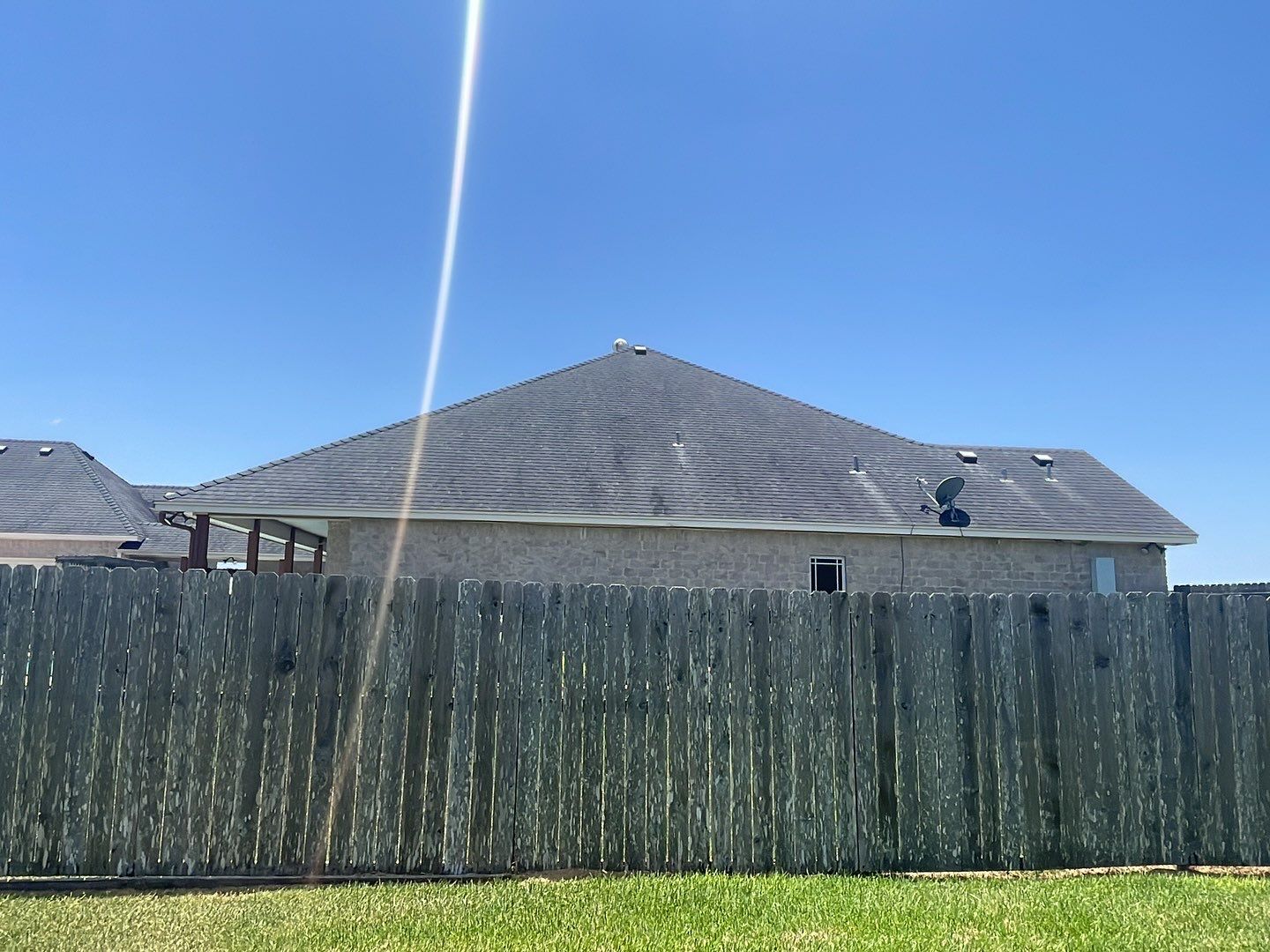 Residential Roofing Installation using GAF HDZ Barkwood by Lighthouse Roofing