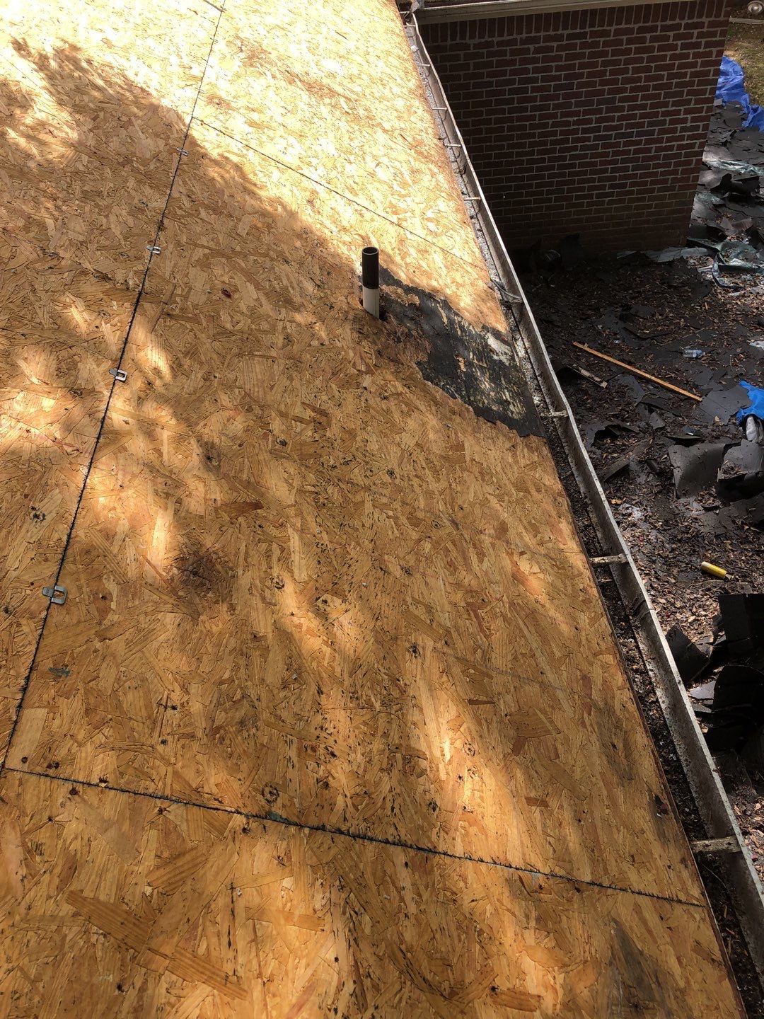 Residential Roofing Installation using Roof Replacement by American Roofing & Construction LLC