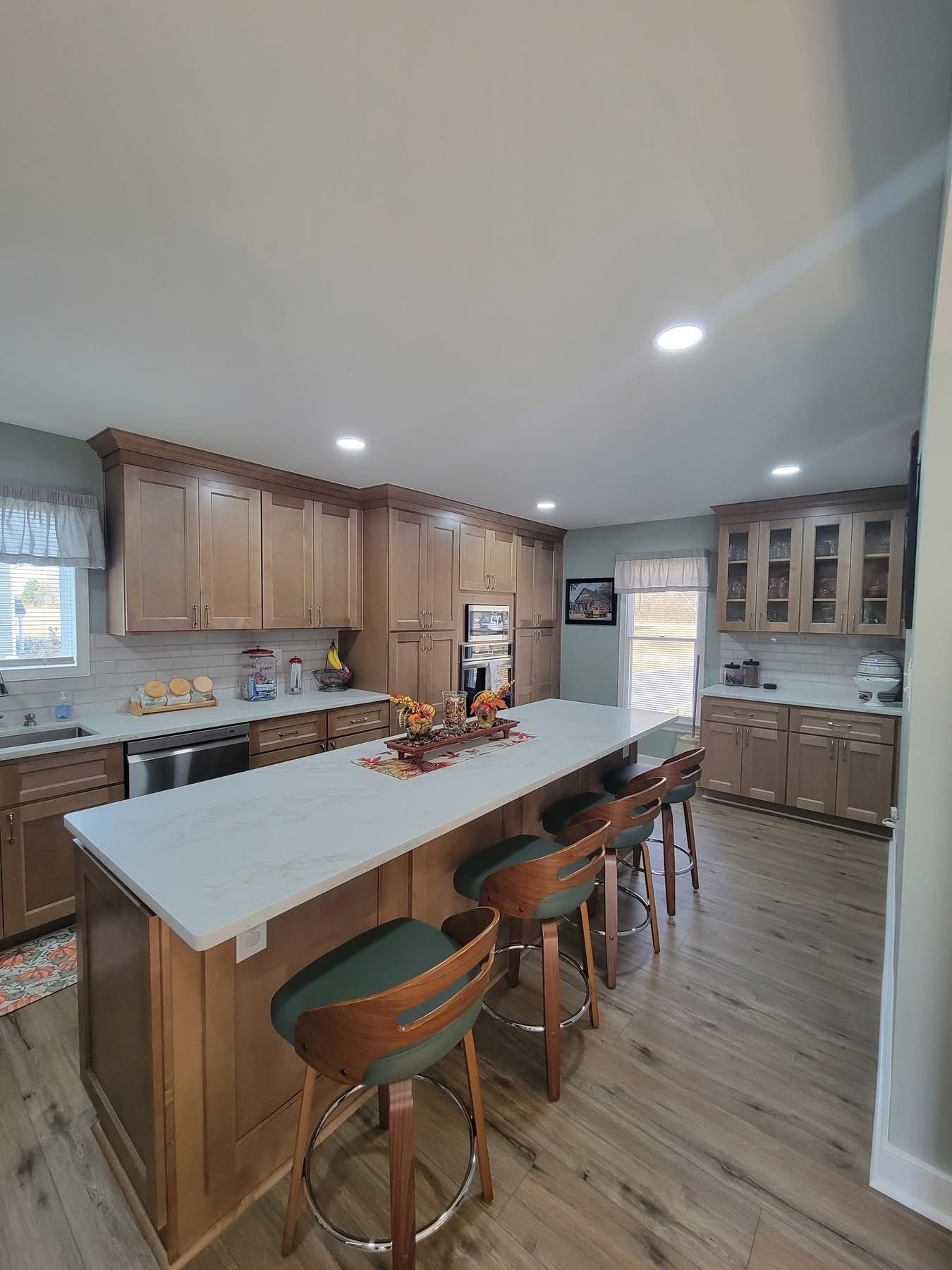Kitchen Remodel in Mechanicsville by Quality Remodeling